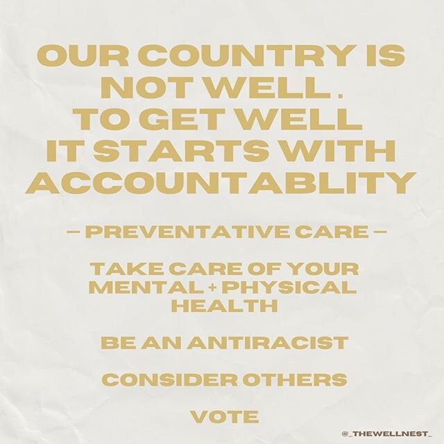 🙏🏼🙏🏽🙏🏾🙏🏿😷
.
.
.
.
.
.
.
.
#health #mentalhealth #excercise #eathealthy #blacklivesmatter #antiracism #vote #covid19 #coronavirus #masking #changetheworld #changeyourmindset #changeyourlife #dobetter #preventativehealth #wellness #heath #esth
