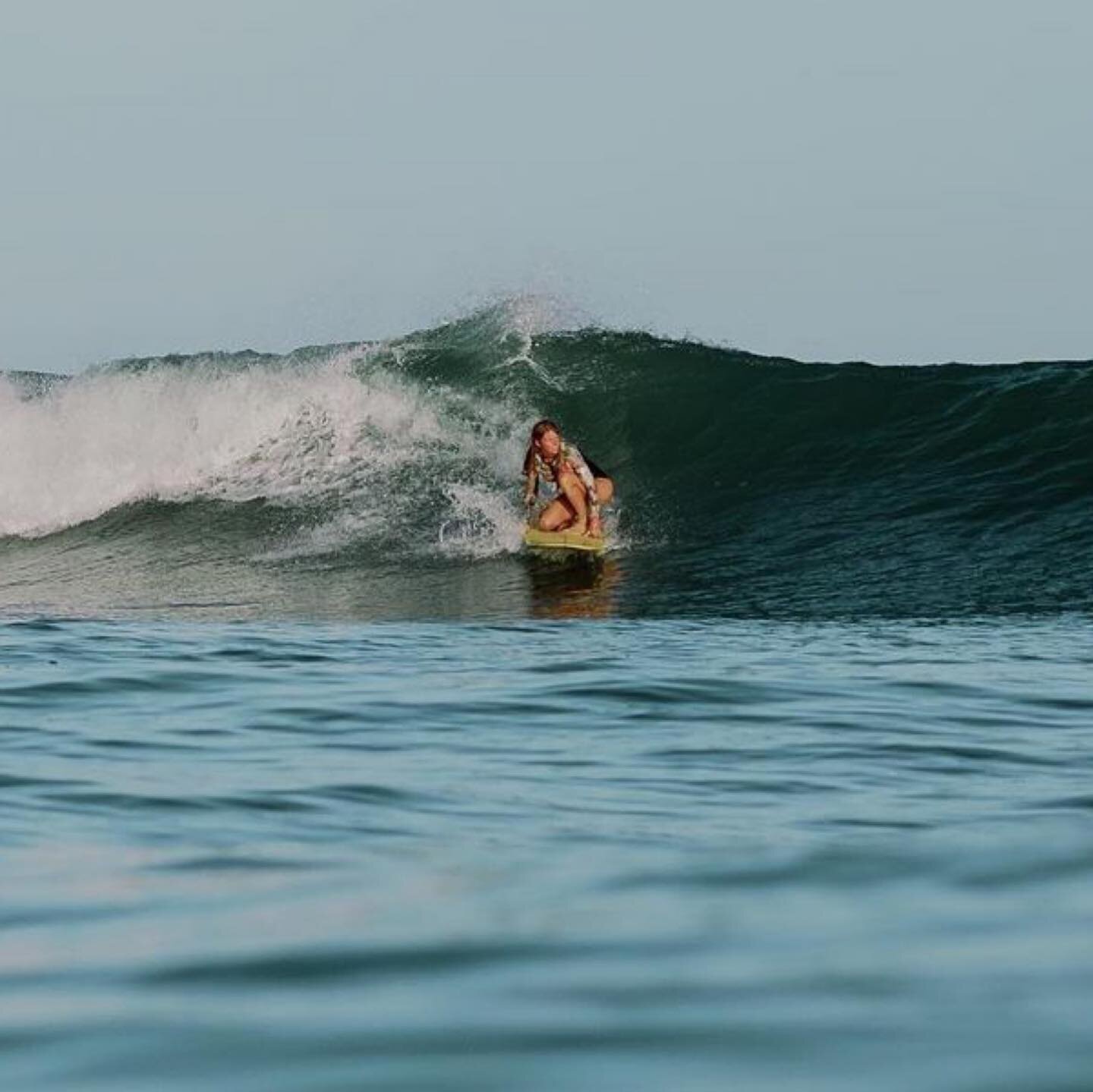 Just a girl in her magic world

➡️➡️ Swipe to see what this girl gets up to out of the water !

What resonates with you, photo or artwork? 

Dana of @wildwahinestudio cruising down the line in Whaingaroa 📸 by @surfgirlnz