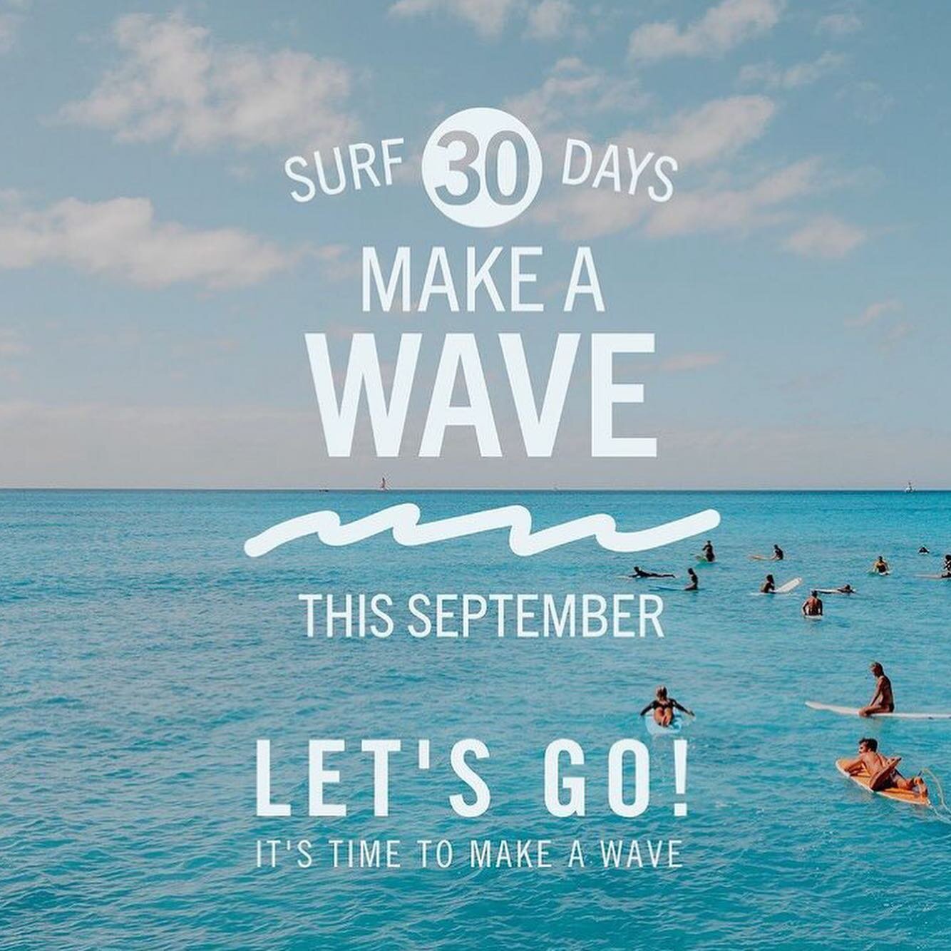 It&rsquo;s #makeawave month with @surfaid! I&rsquo;m sure you&rsquo;ve all seen a surfer in your feed by now taking part in the challenge to surf every day in September.

But what exactly does @surfaid do and why should we support it? 

We think it&r