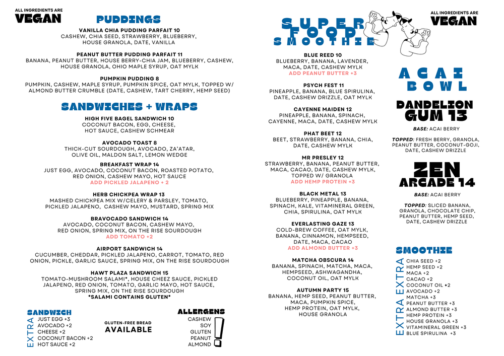 Beet Jar Van Aken menu