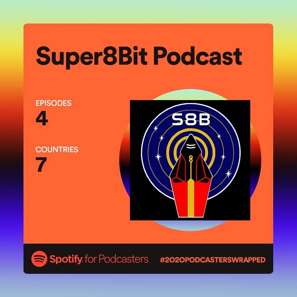 Things have been super quiet aboard the S8B but we have some exciting things coming in the new year! Thank you for being a part of the beginning of our journey and we're excited to have you on board with us 

#podcasting #podcasts #film #videogames