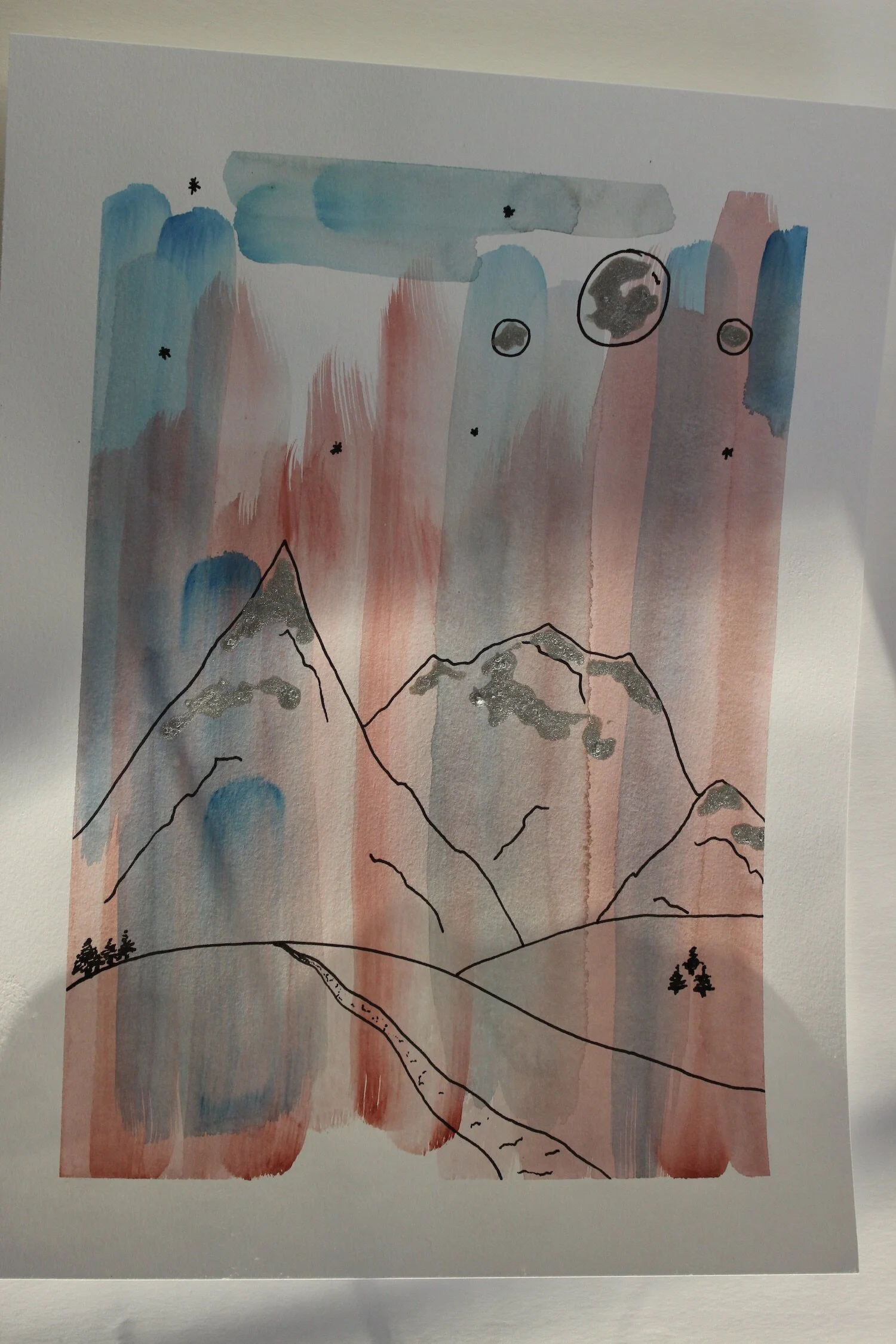 Cotton Candy Mountains