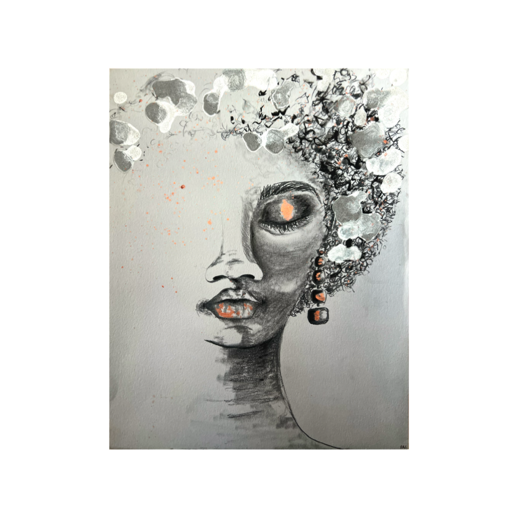 Essence: Brown: print 1