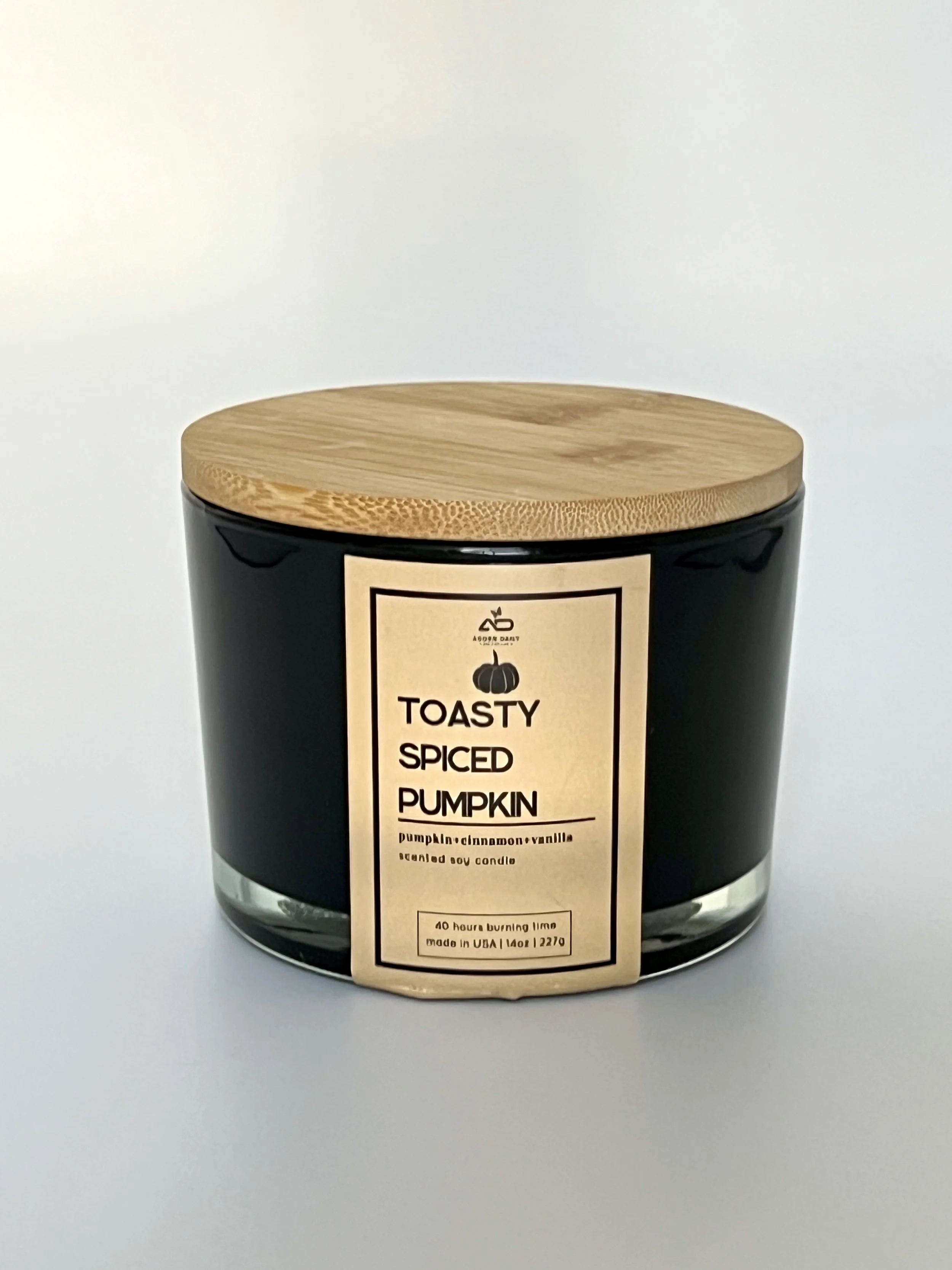 Candle: Toasty Spiced Pumpkin