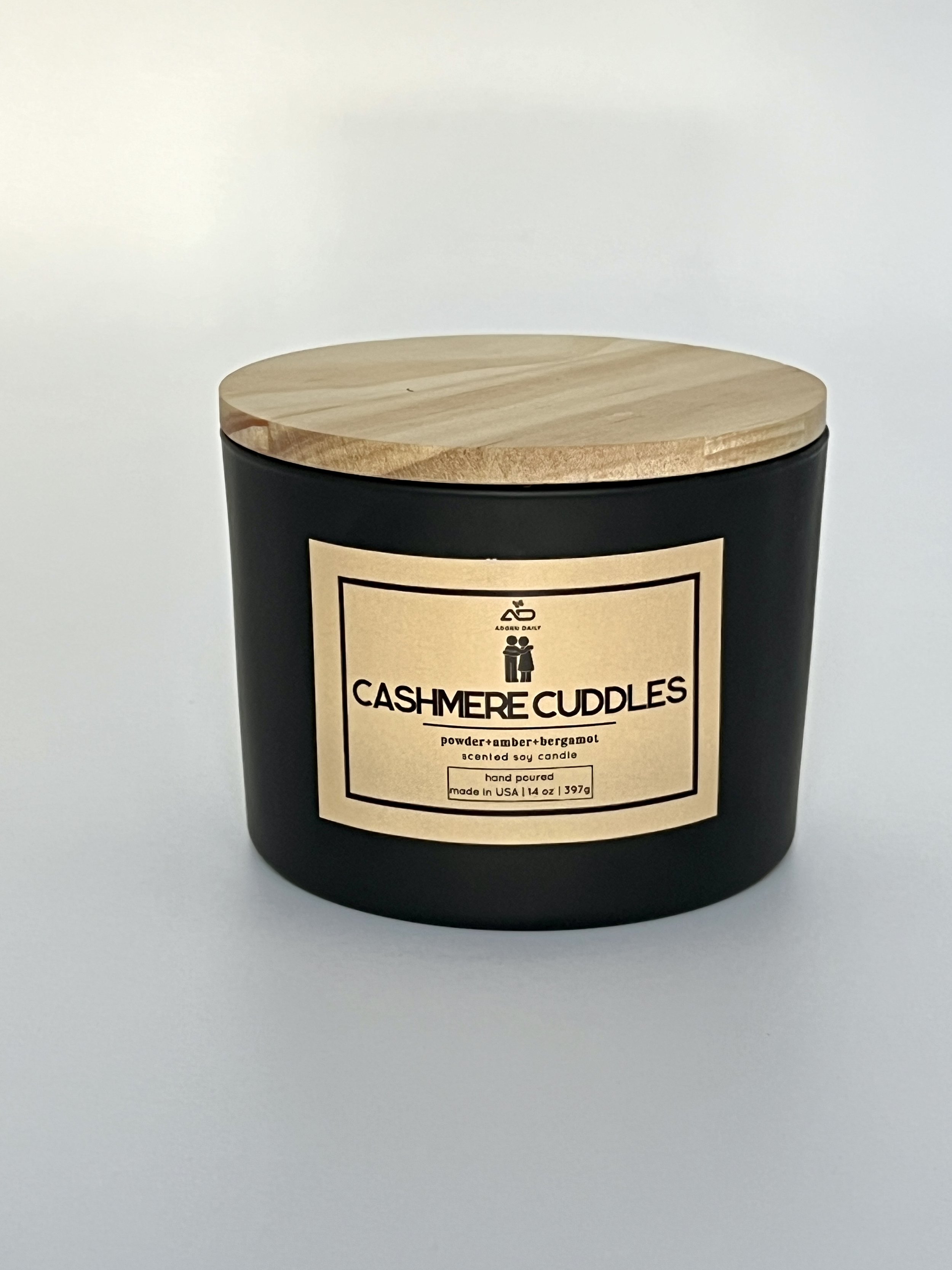 Candle: Cashmere Cuddles
