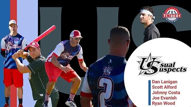 Team Announcement:

The 2010 Goldenstick Wifflle&reg;Ball League fast pitch national champions, Usual Suspects, look to celebrate the 10 year anniversary of their win by adding a second title to the collection.

For more on Usual Suspects please visi