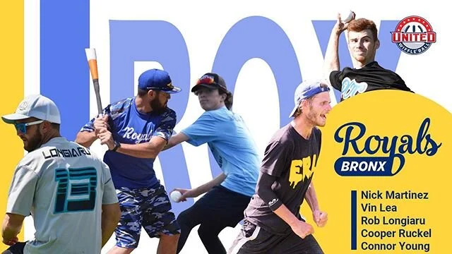 Team Announcement - 
The @BronxRoyals will head to Pennsylvania in October with all four players from their 2019 Fast Plastic roster and one new addition, as they look to crash the final four party.

For more on the Bronx Royals, visit their team pag