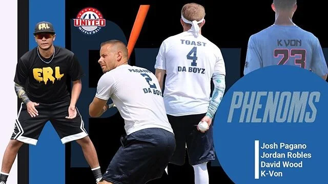 Team Announcement - 
The Phenoms will bring a stacked four-man lineup to Pennsylvania in October as they look to get over the 2nd place hump and leave as the inaugural United Wiffle&reg;Ball national champions!

For more on the Phenoms visit their te