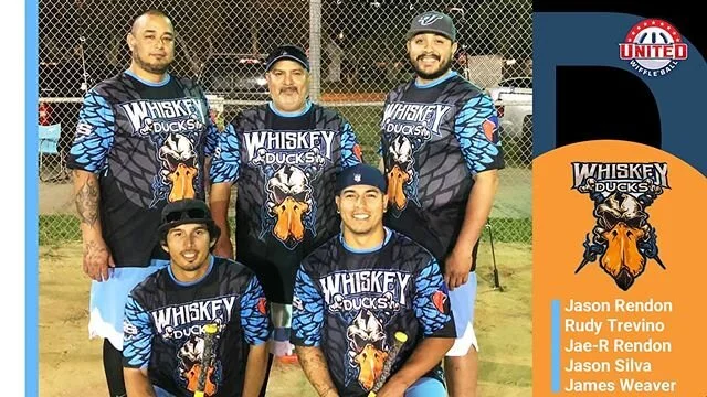 Team Announcement - 
The Whiskey Ducks (@WhiskeyDucks_TX) out of Corpus Christi, Texas are heading north this fall to compete in the inaugural United Wiffle&reg;Ball national championship!

For more on the Whiskey Ducks: https://www.unitedwiffleball.