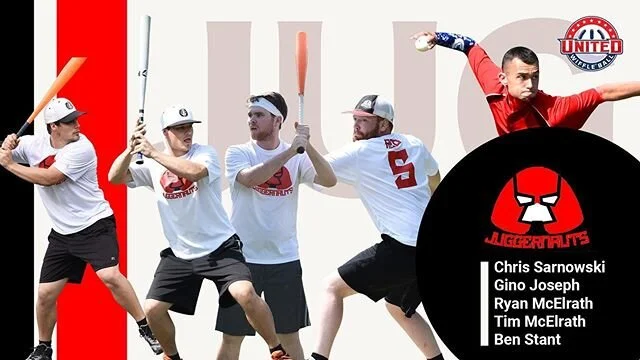 Team Announcement - 
The @MAWJuggernauts - the 2019 @Midatlanticwiff regular season champions - are looking to end the year with both a Mid Atlantic and National title in their possession.

For more on the Juggernauts: https://www.unitedwiffleball.co
