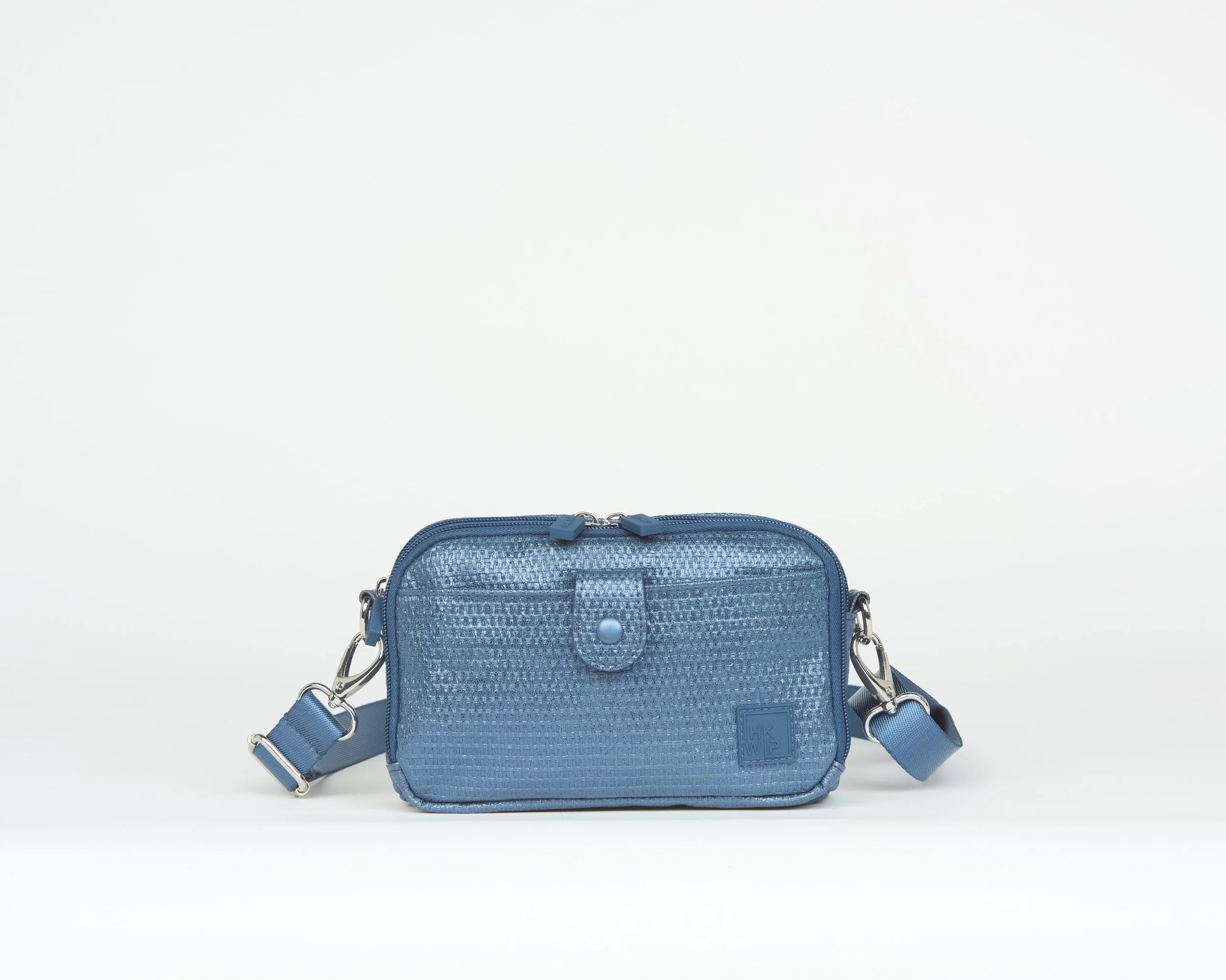 THE EAST/WEST SNAP IT CROSSBODY - MIDNIGHT WOVEN