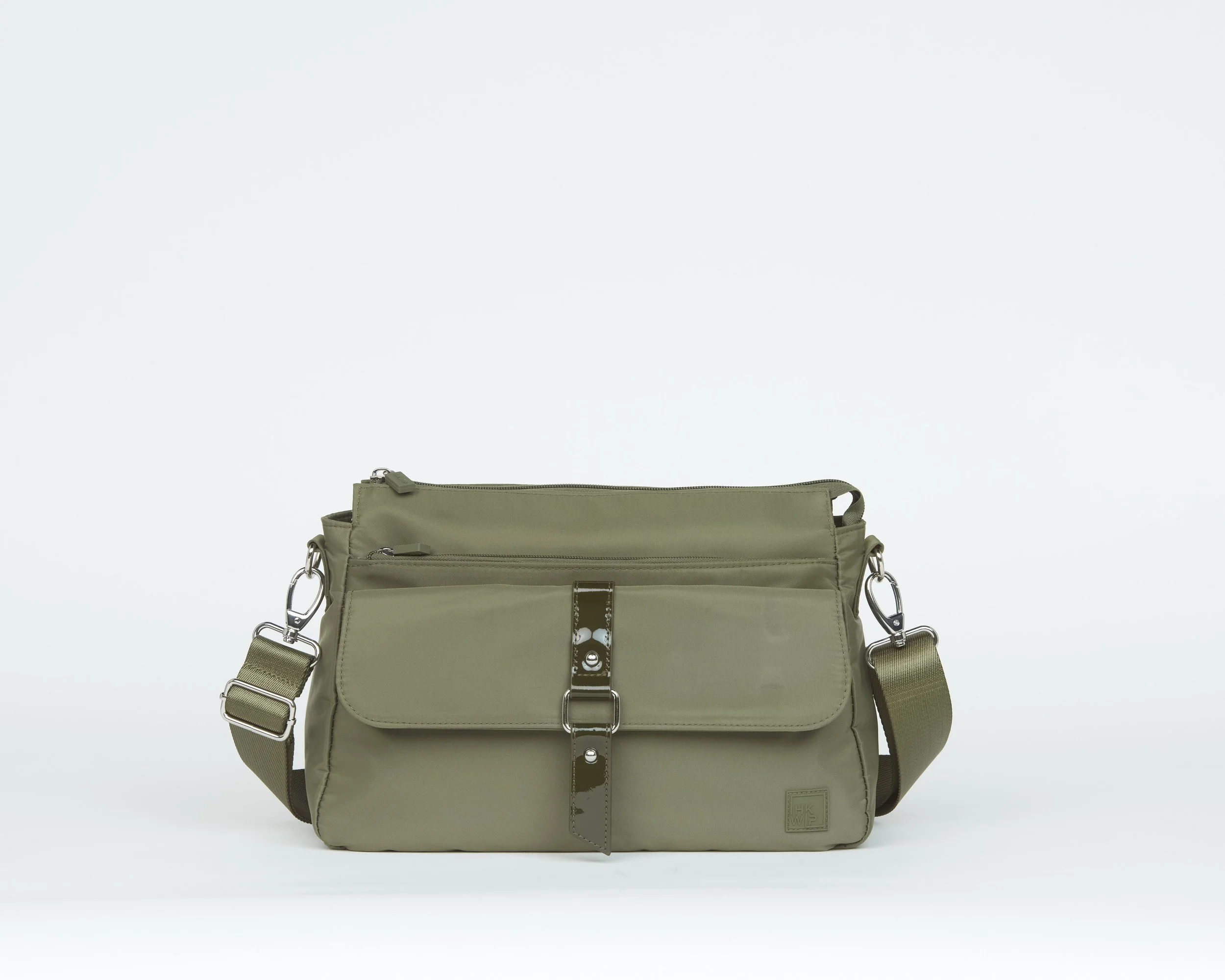 THE LUXE INTENTION E/W CROSSBODY BAG - MILITARY OLIVE