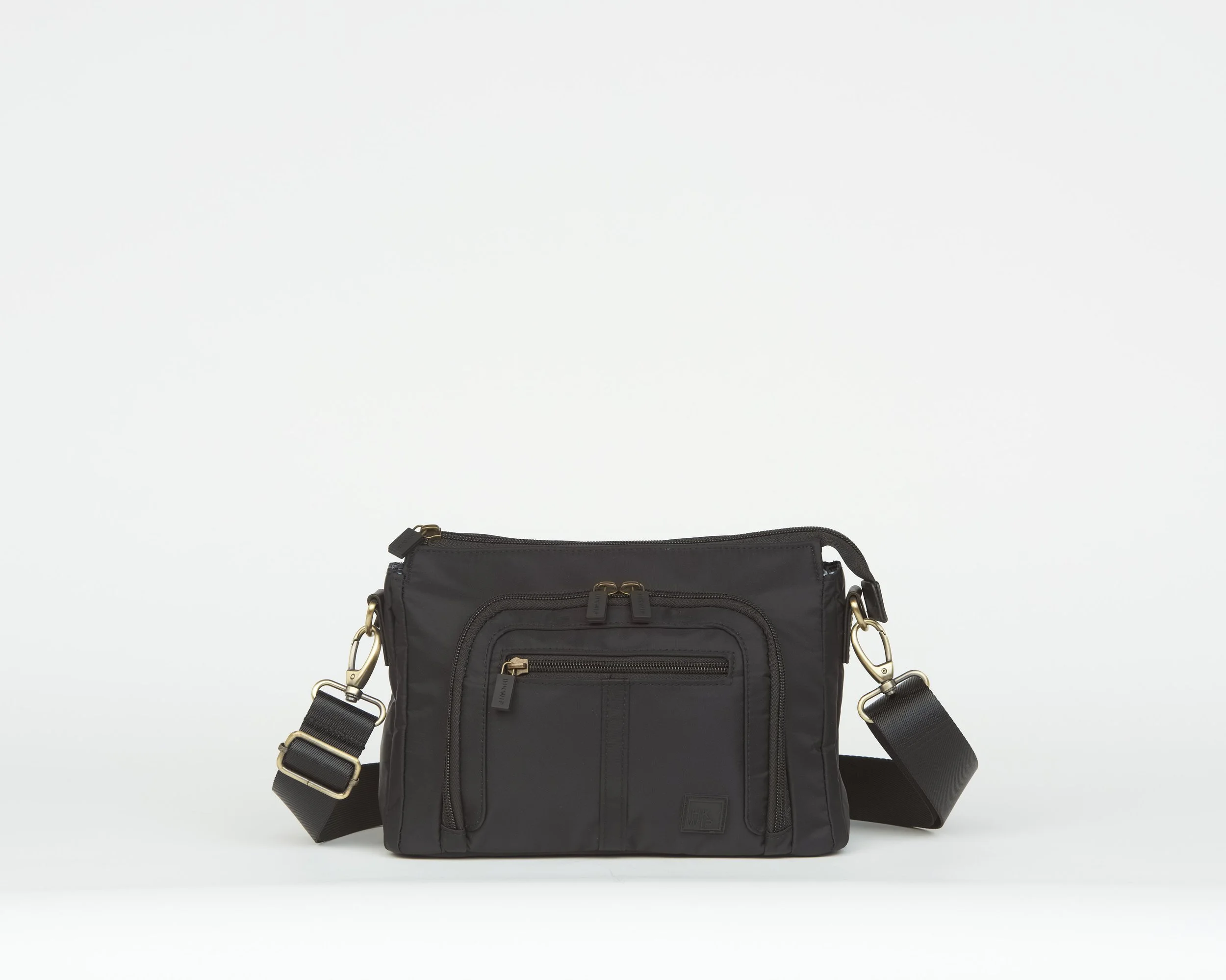 THE CONQUER THE DAY CONVERTIBLE CROSSBODY - BLACK