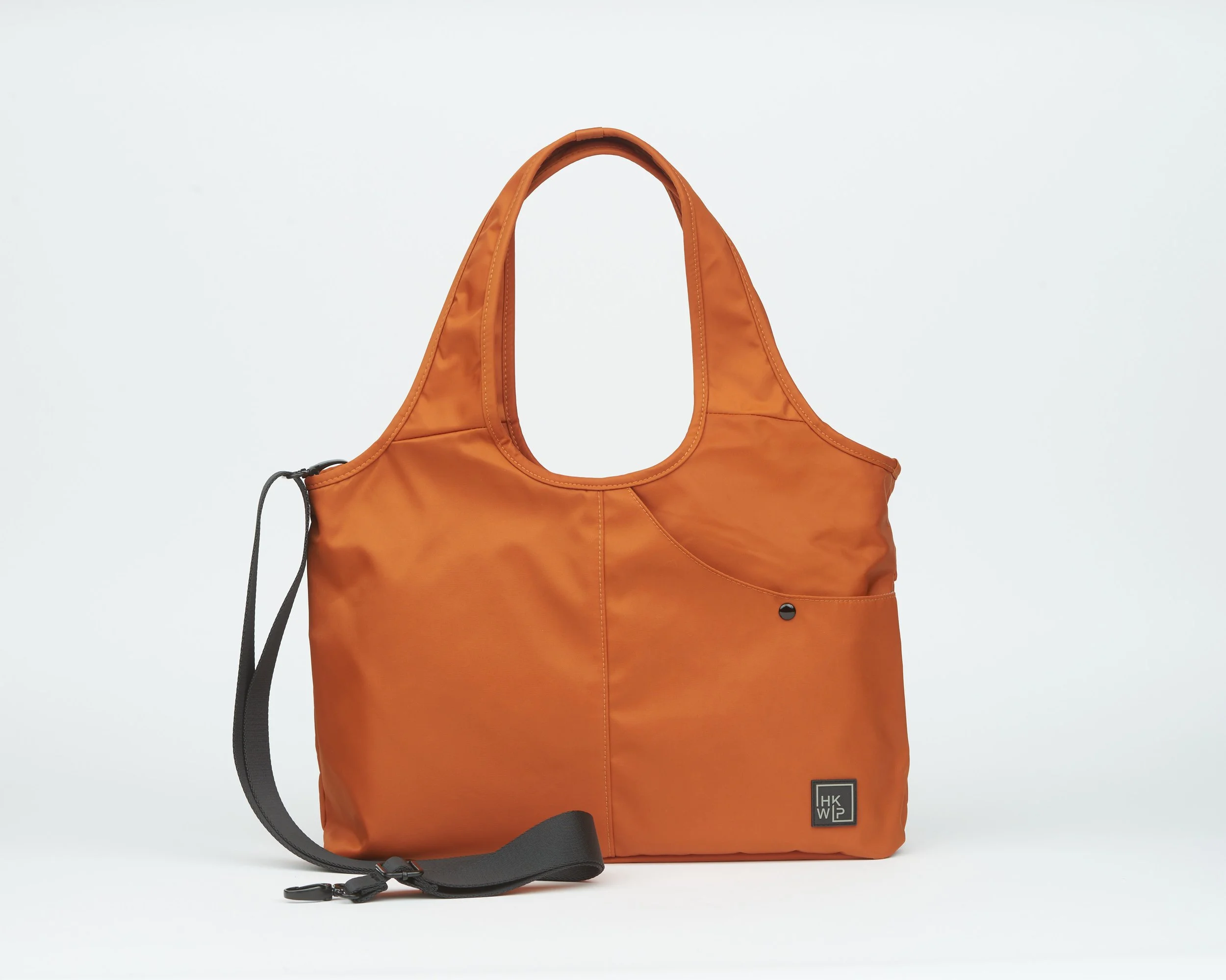 THE EVERYDAY SHOPPER TOTE - WARM CARAMEL