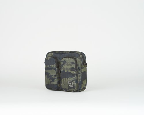puma men's camouflage crossbody nylon cargo bag