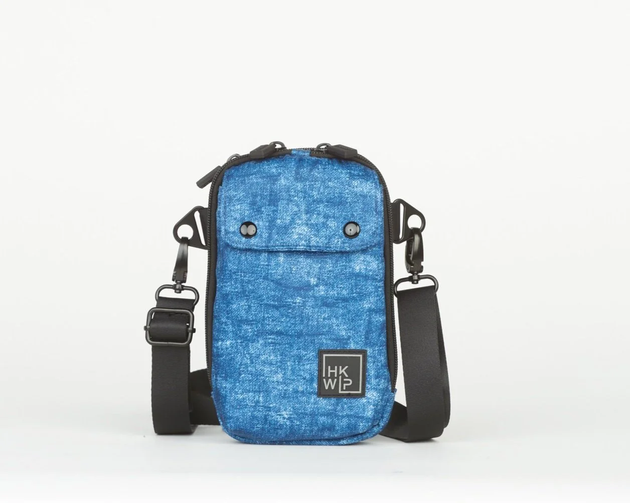 THE EVERYDAY ESSENTIALS CROSSBODY BAG - DENIM WASH NAVY