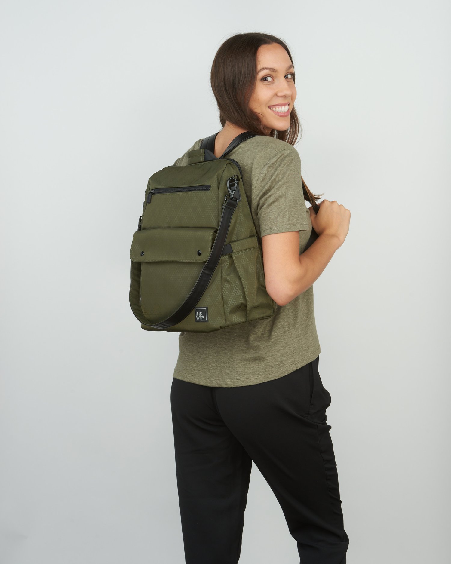 The Convertible Pocket Backpack