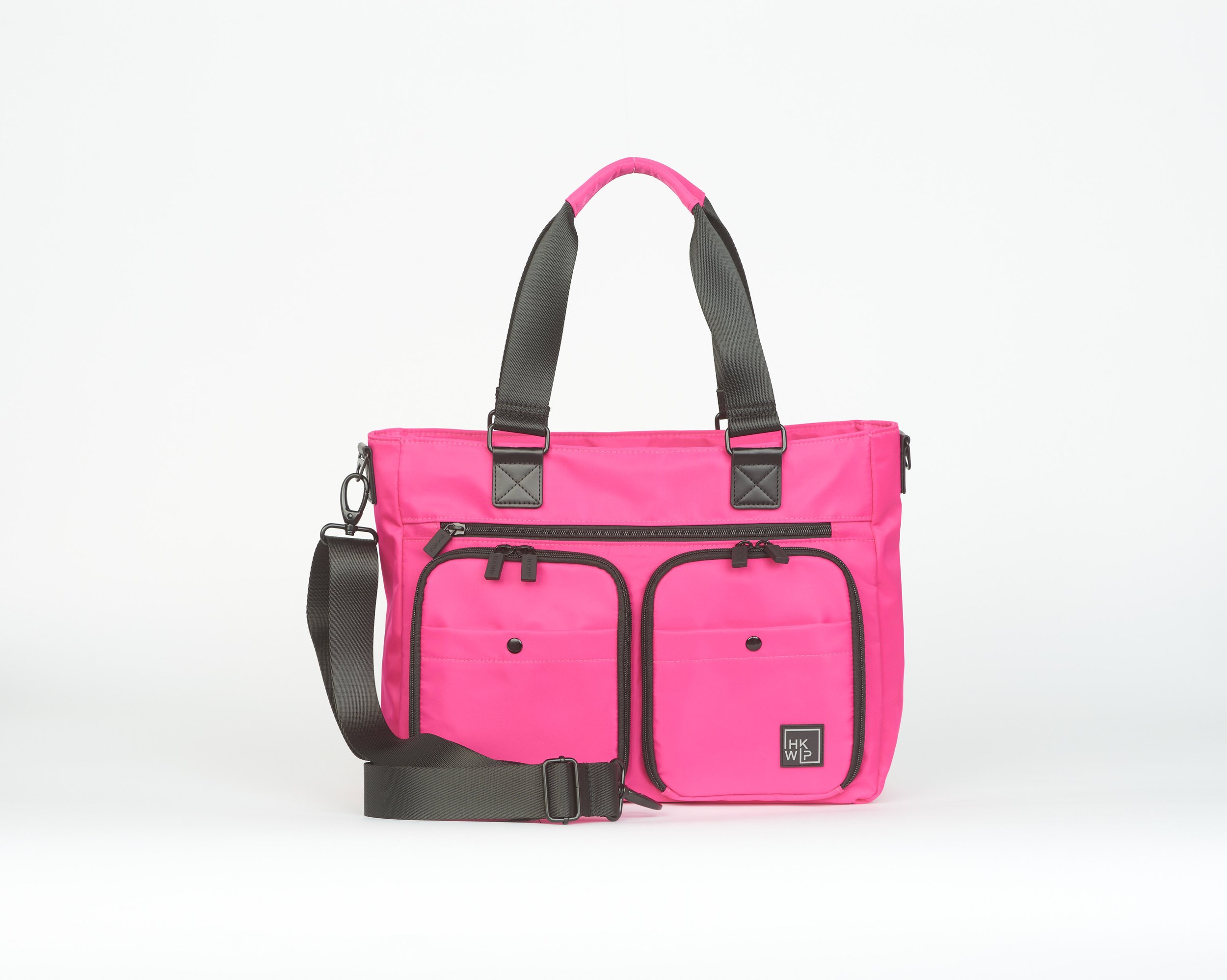 THE CARGO CATCHALL TOTE - RUBY BERRY