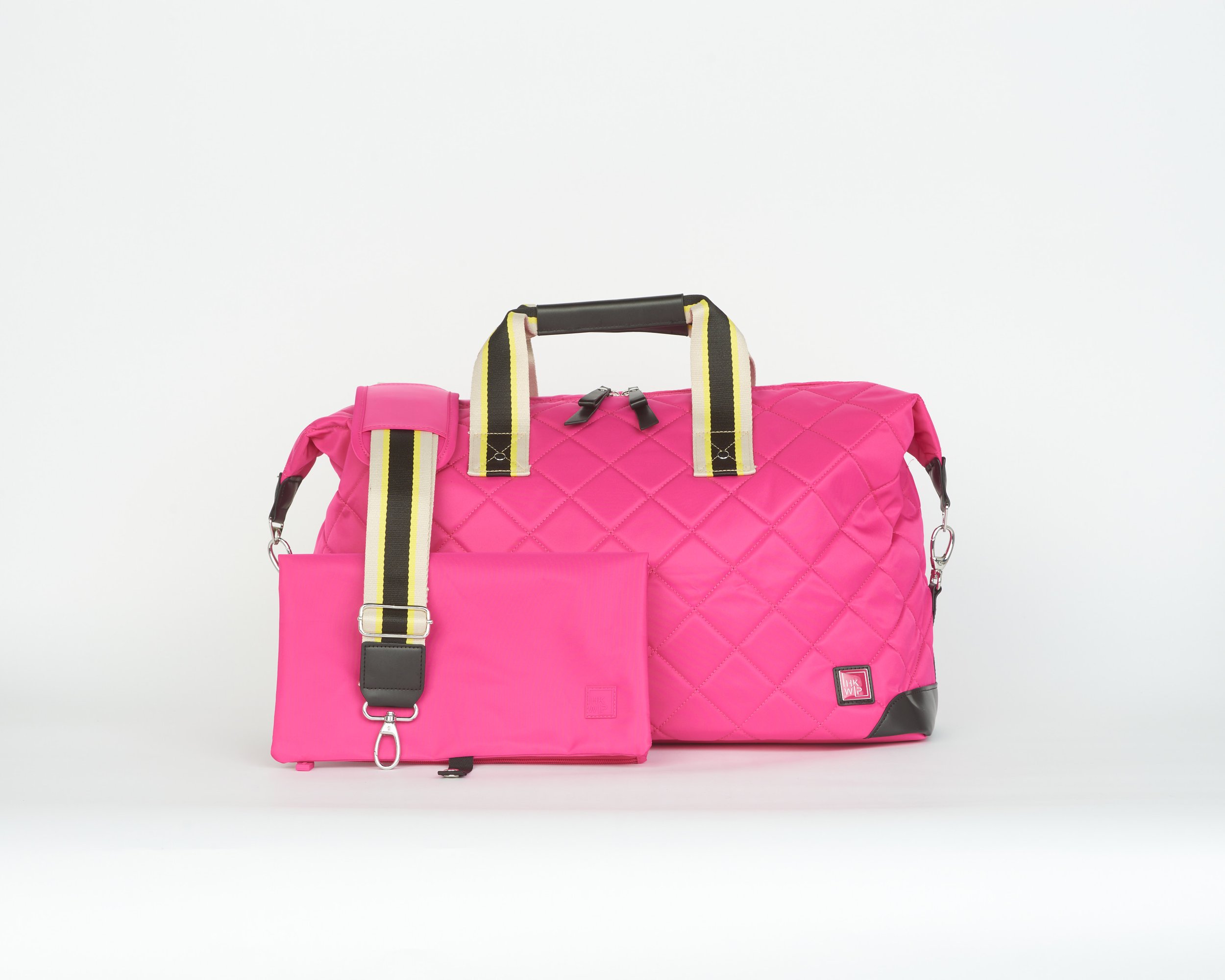 THE GETAWAY DUFFLE BAG - RUBY BERRY