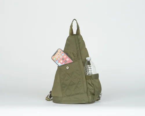 THE CONVERTIBLE SLING BACKPACK - LILAC — IHKWIP display picture 1