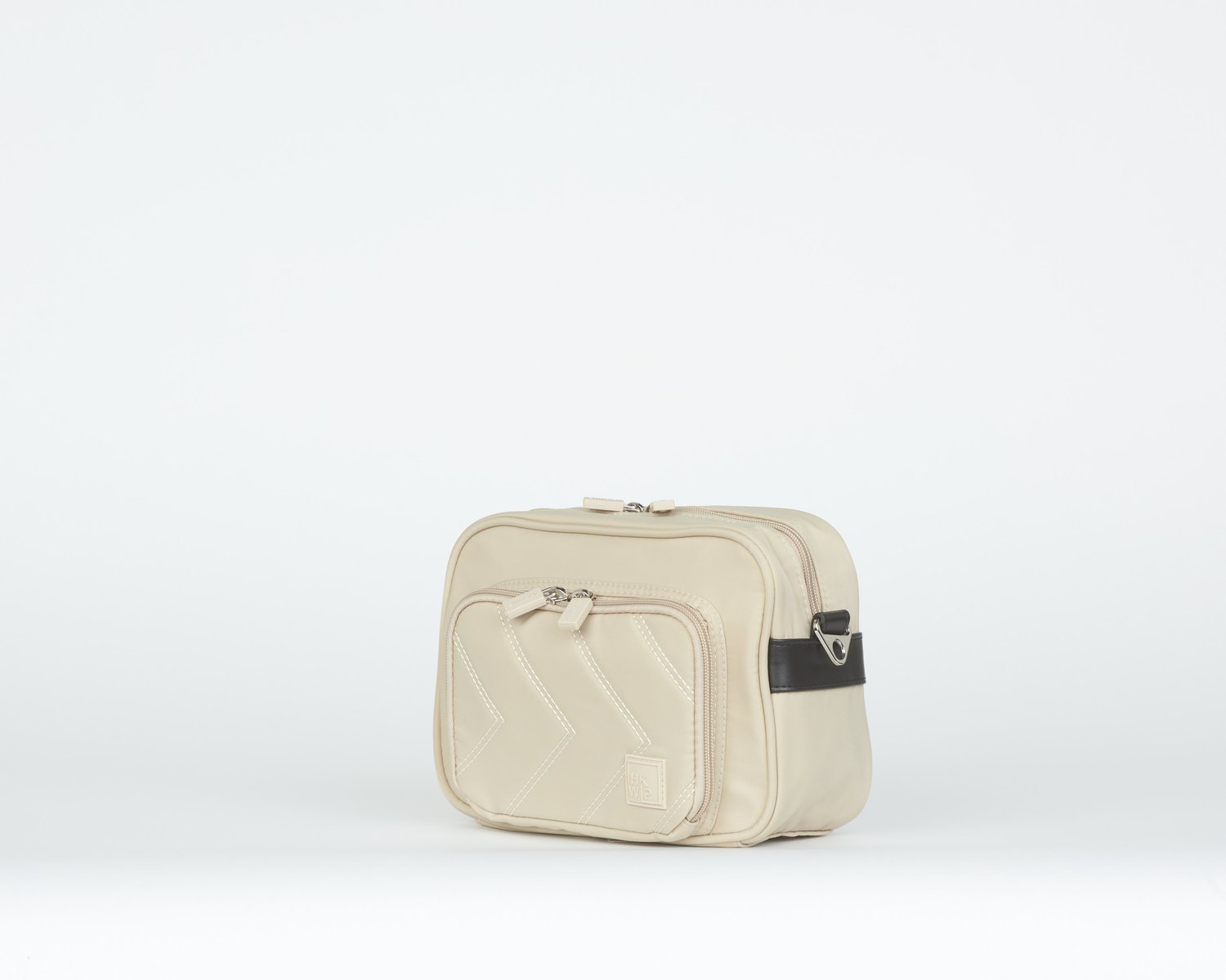 Bottega Veneta Cassette Mini Pouch Shoulder Bag In 2560 Taupe Grey