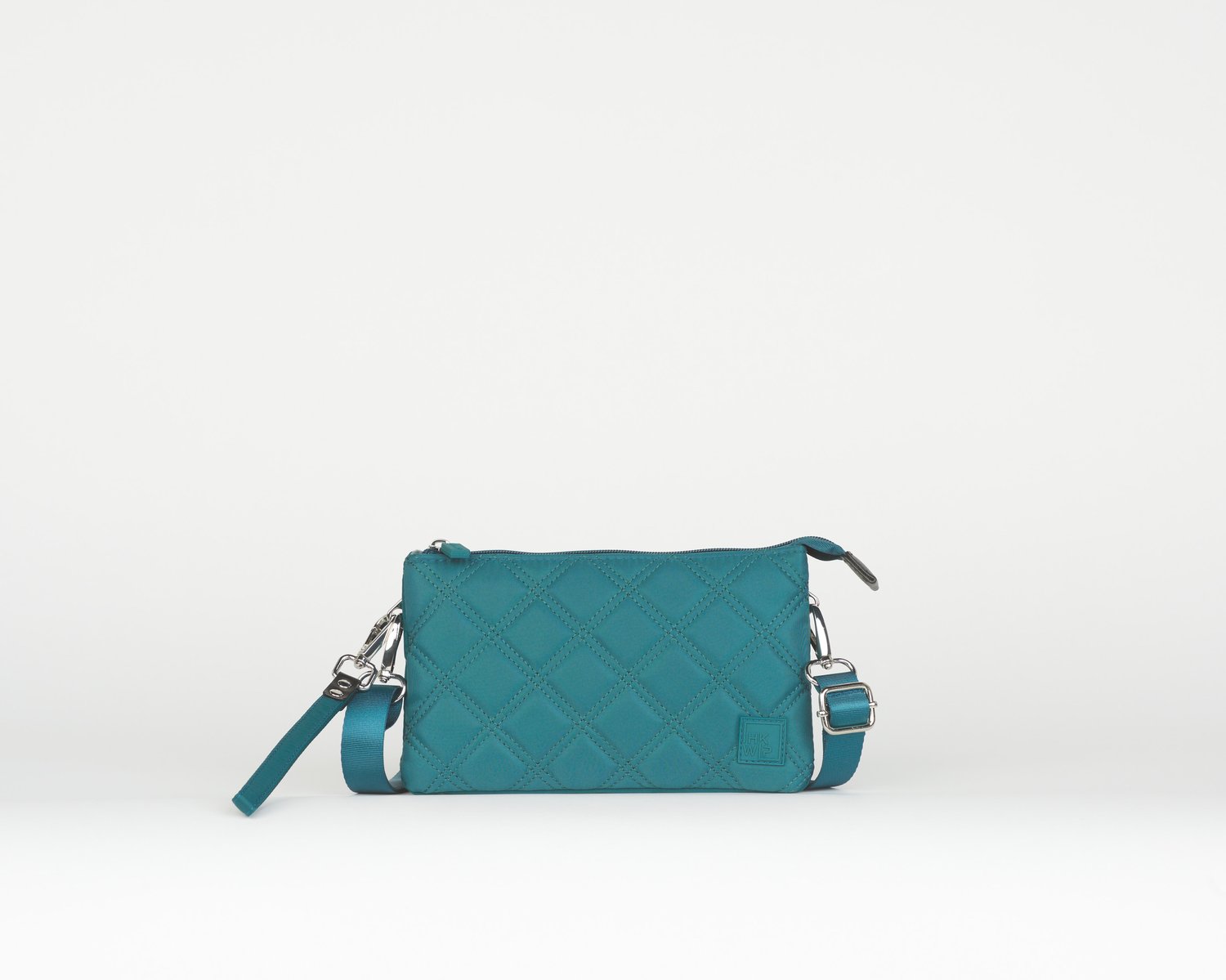 Teal Cross Attractable Purse Magnet - Happy Holidayware