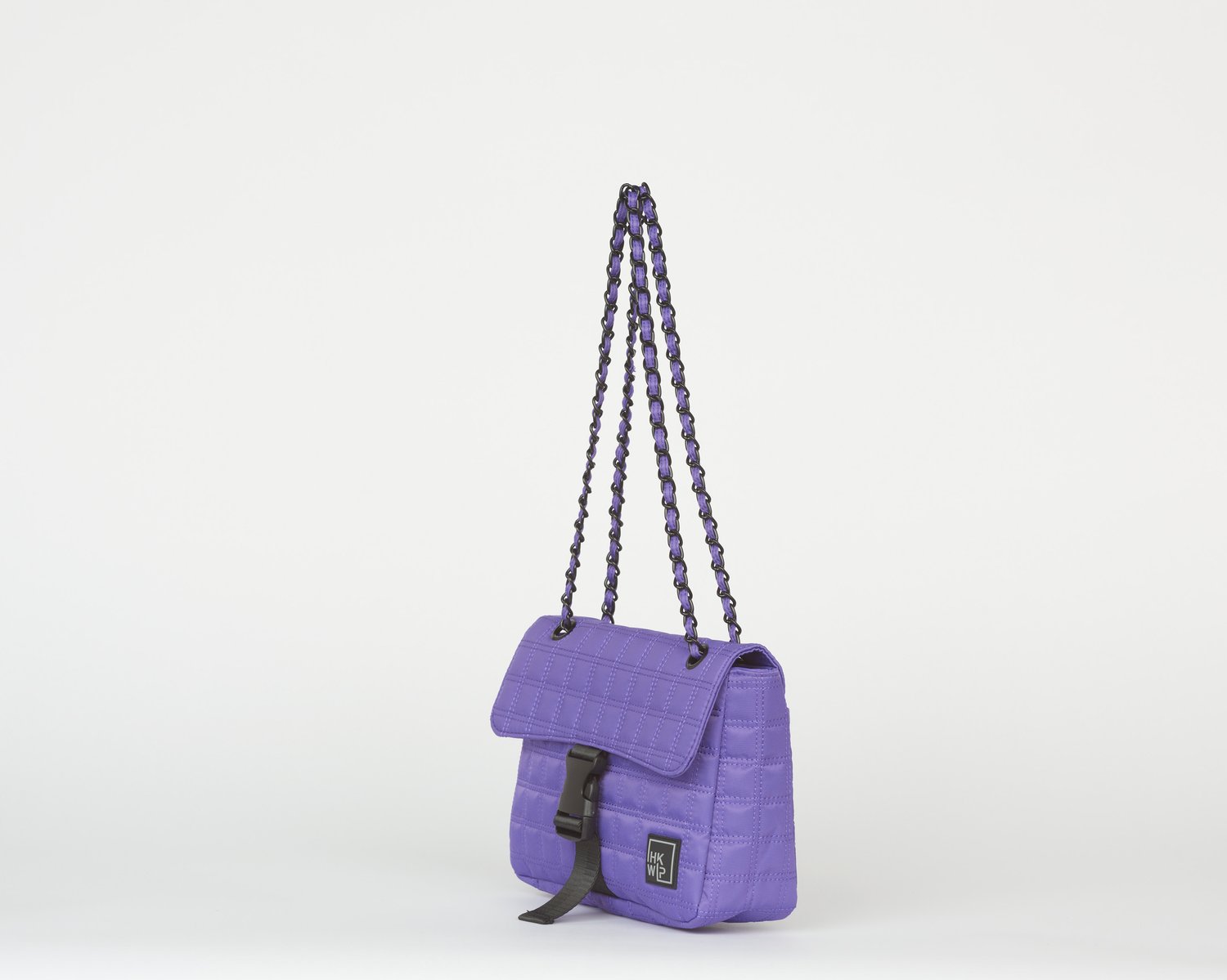 purple chanel tote bag