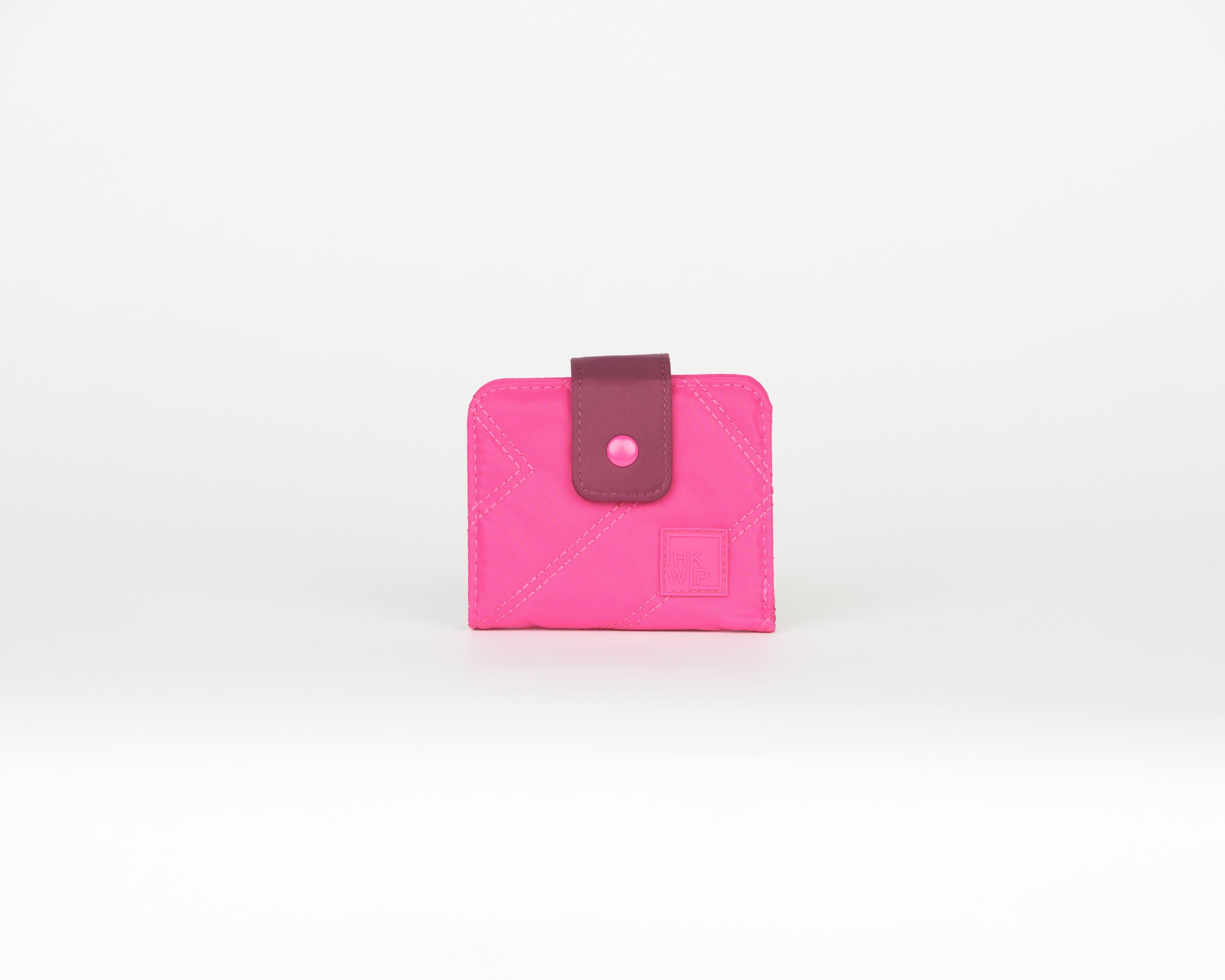 THE BIFOLD RFID WALLET - RUBY BERRY
