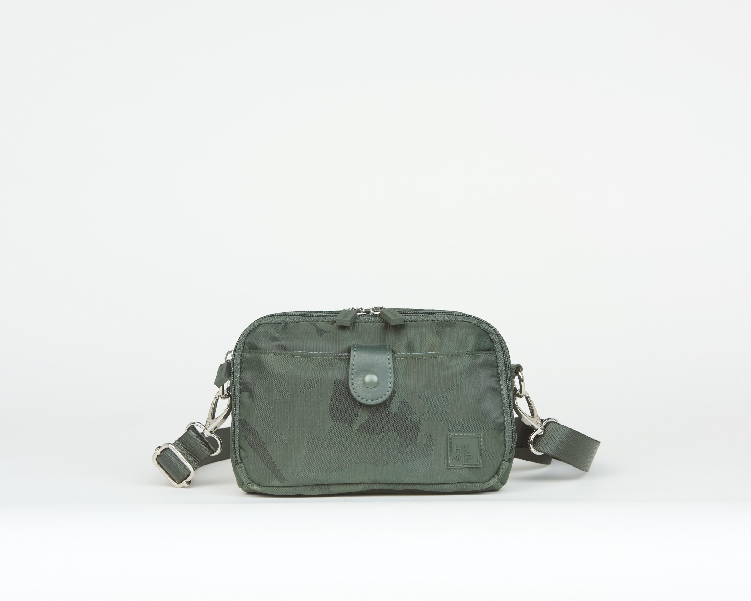 THE EAST/WEST SNAP IT CROSSBODY - OLIVE CAMO