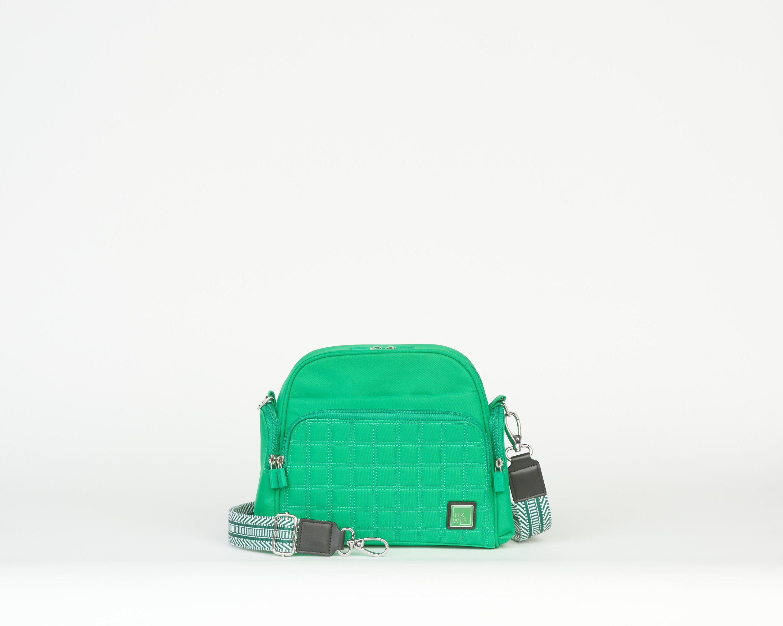 THE ON-THE-GO CROSSBODY - KELLY GREEN