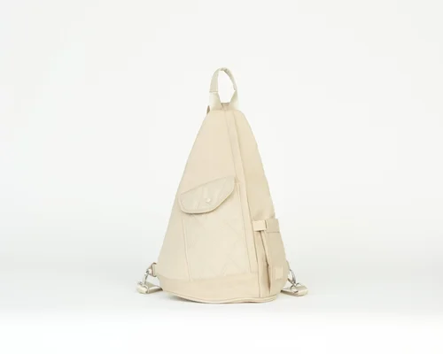THE CONVERTIBLE SLING BACKPACK - SAND — IHKWIP display picture 1