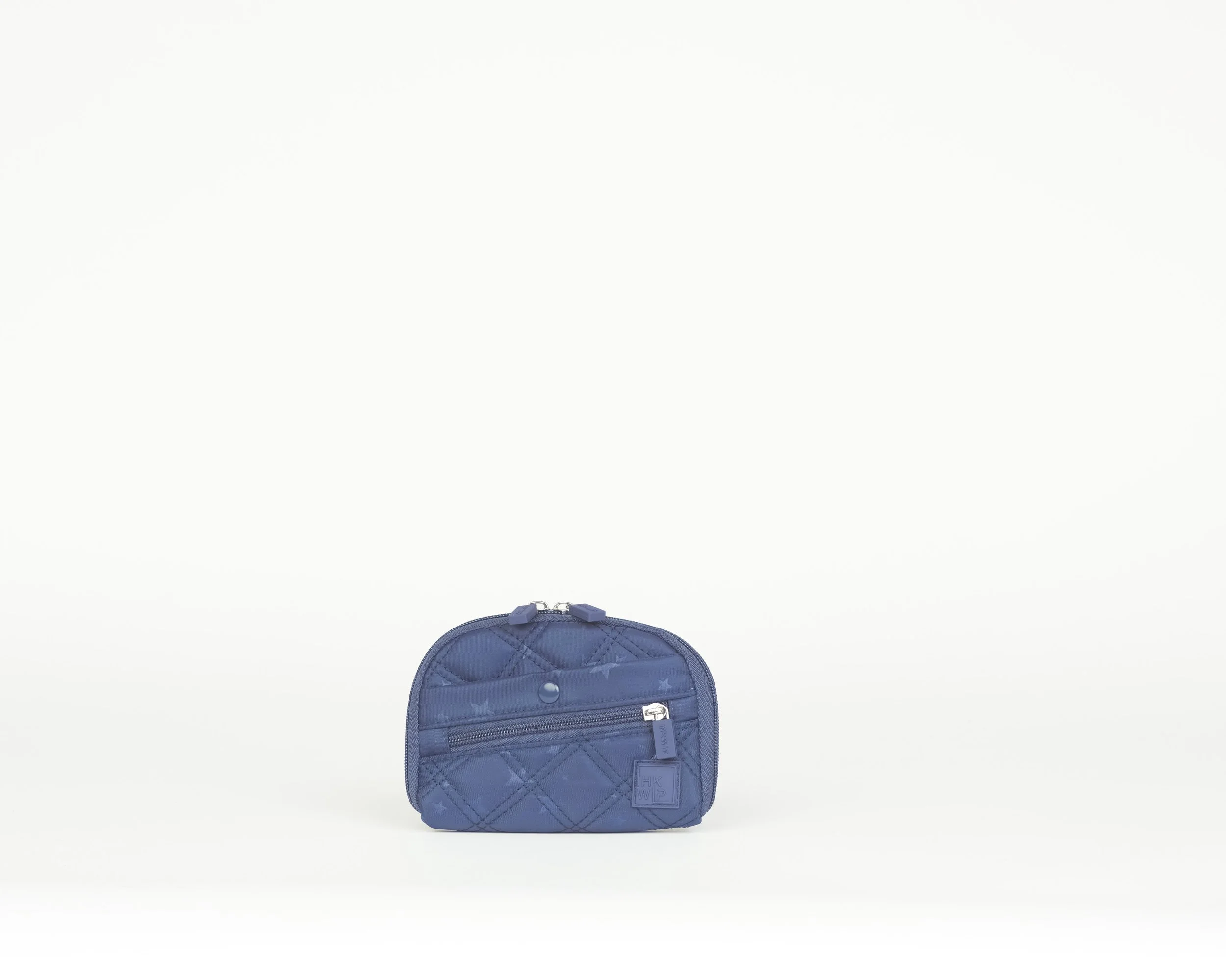 THE SIDEKICK RFID WALLET - NAVY STAR