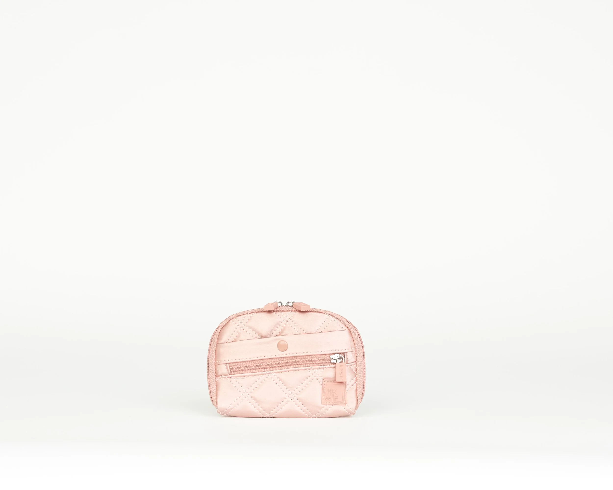 THE SIDEKICK RFID WALLET - METALLIC ROSE GOLD