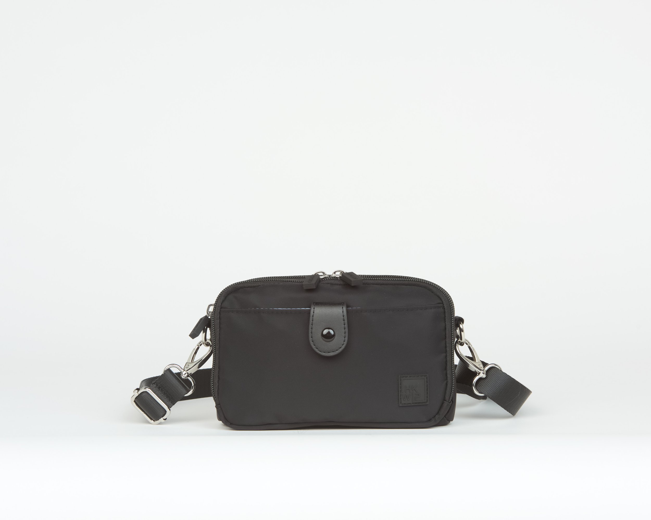 THE EAST/WEST SNAP IT CROSSBODY - BLACK
