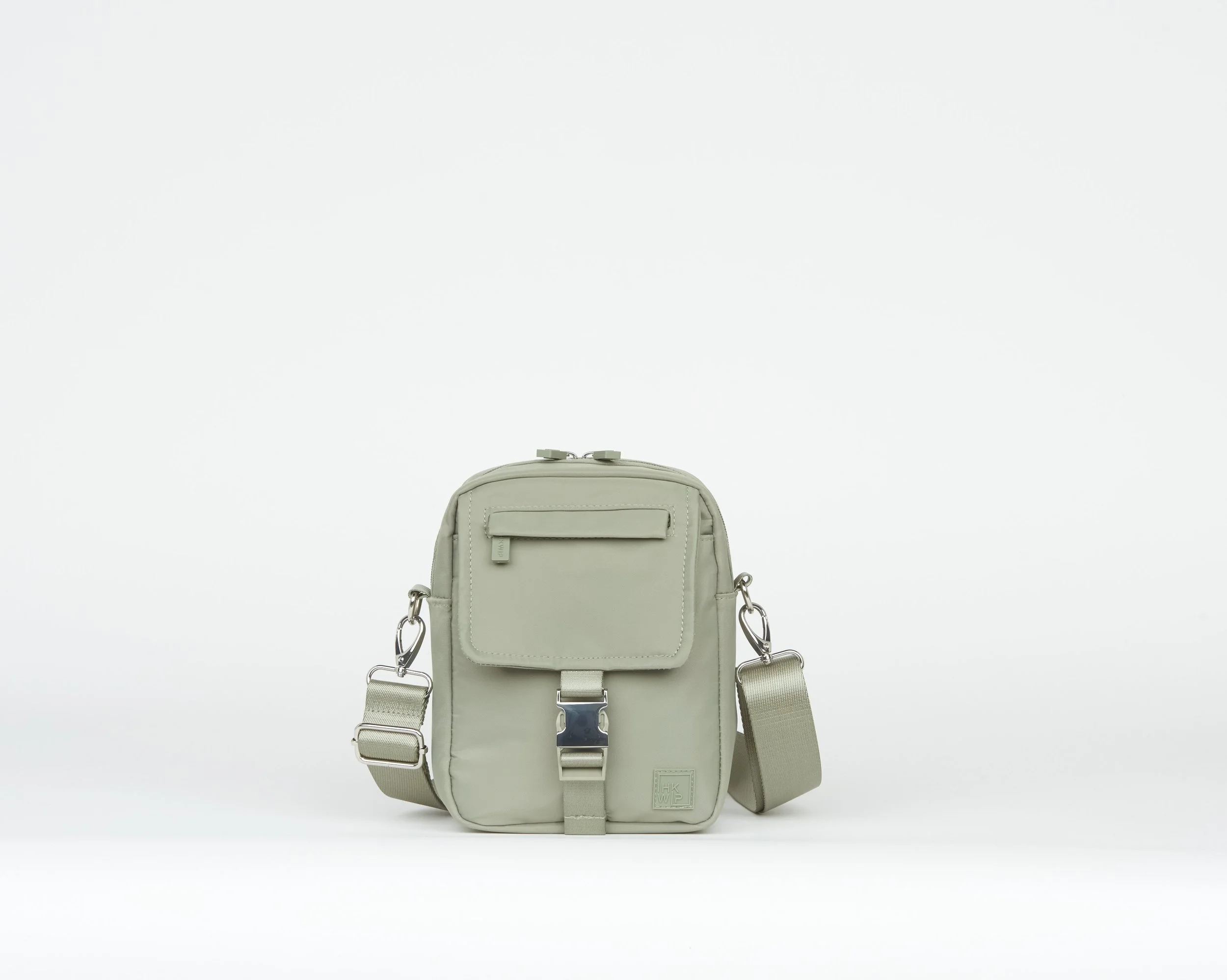 THE CLIP IT CROSSBODY - ARMY SAGE