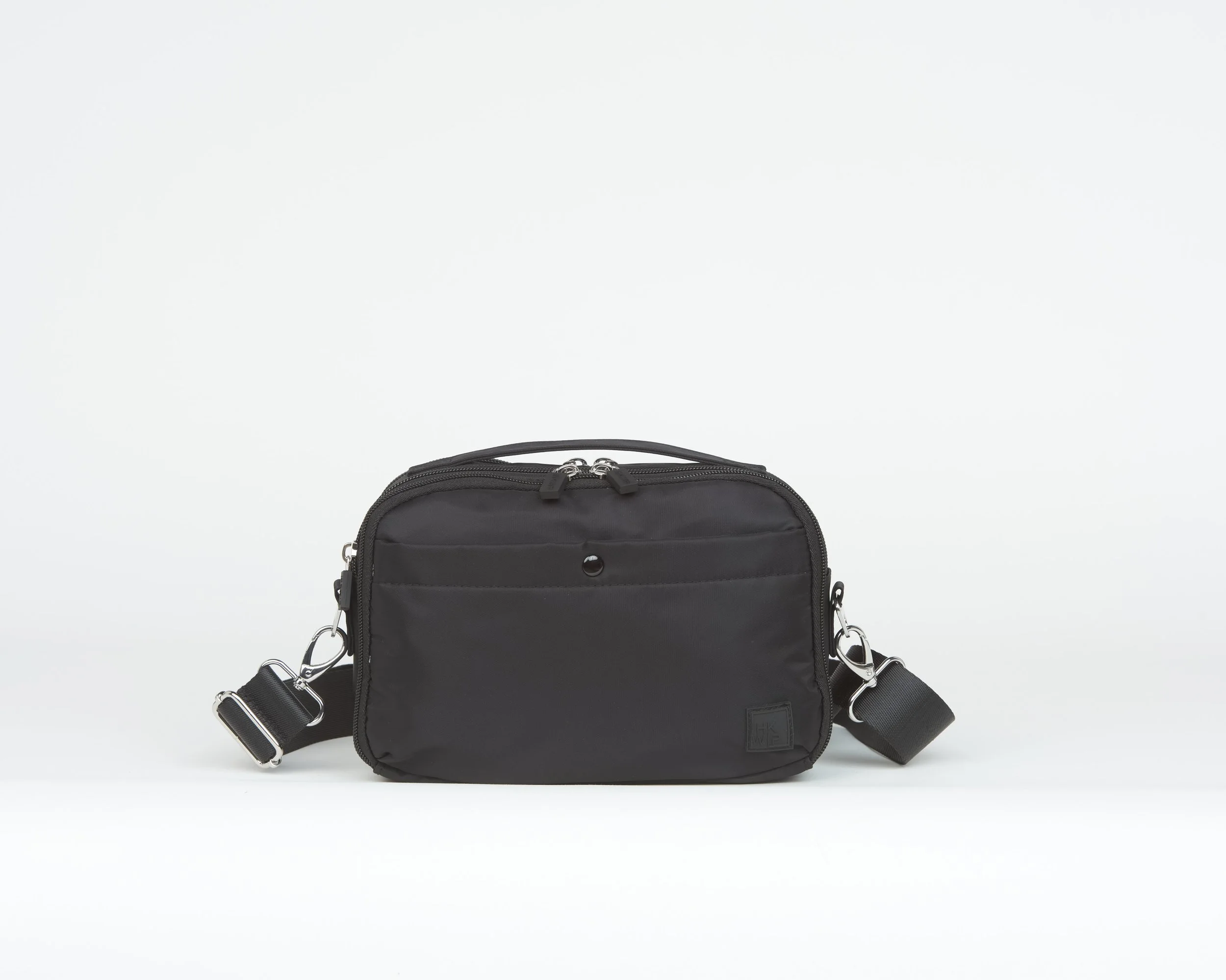 THE XL DAY TO DAY CONVERTIBLE CROSSBODY - BLACK