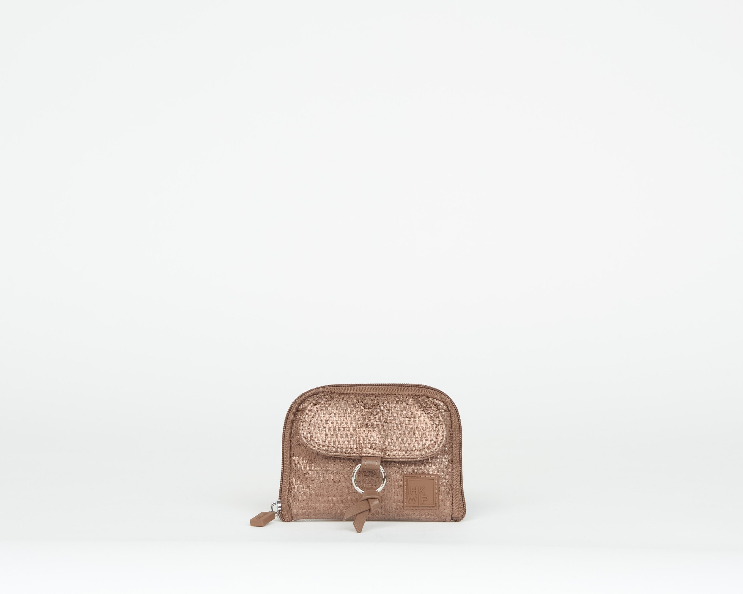 THE STELLAR RFID WALLET - BRONZE WOVEN