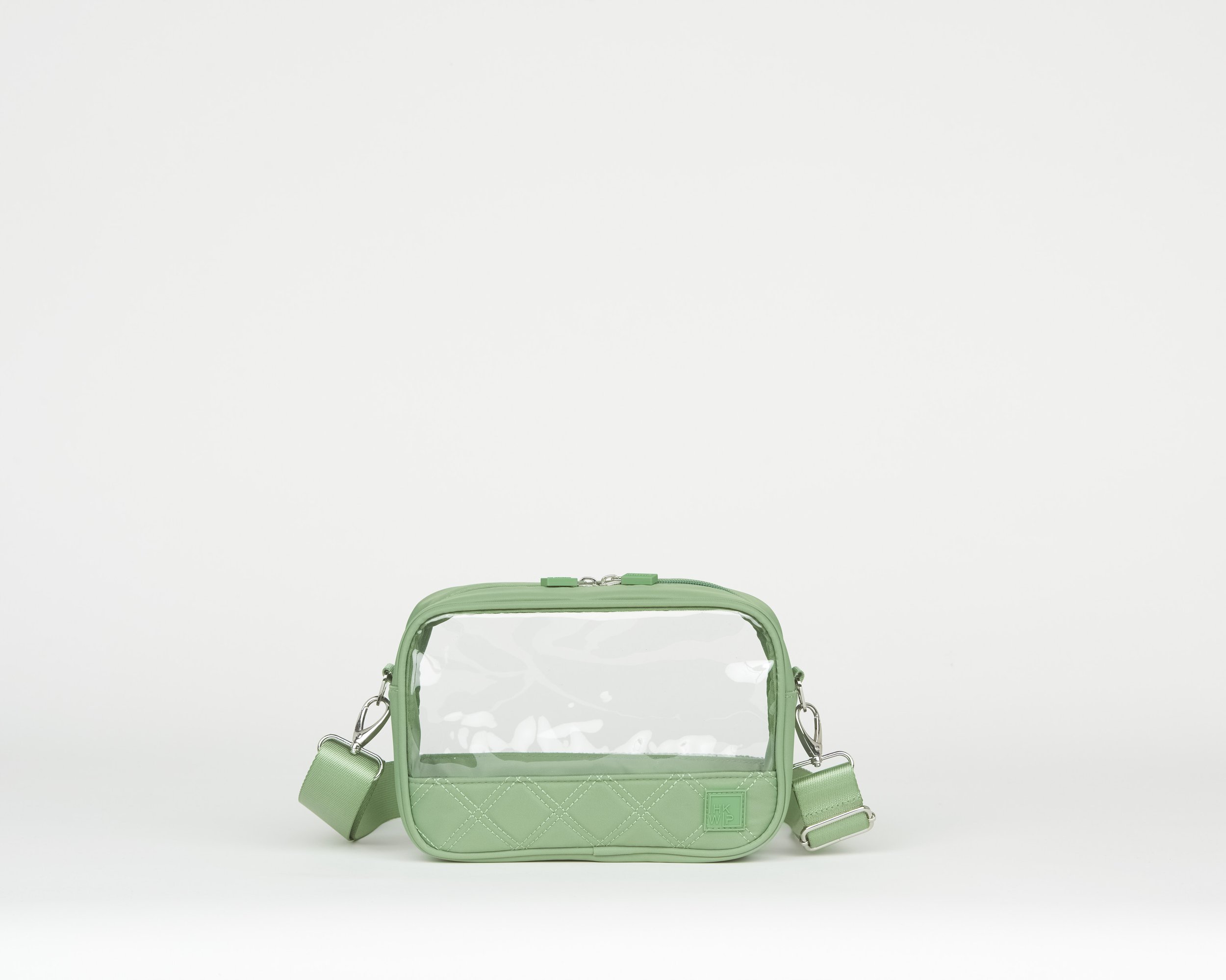 THE CRYSTAL CLEAR CROSSBODY - EUCALYPTUS