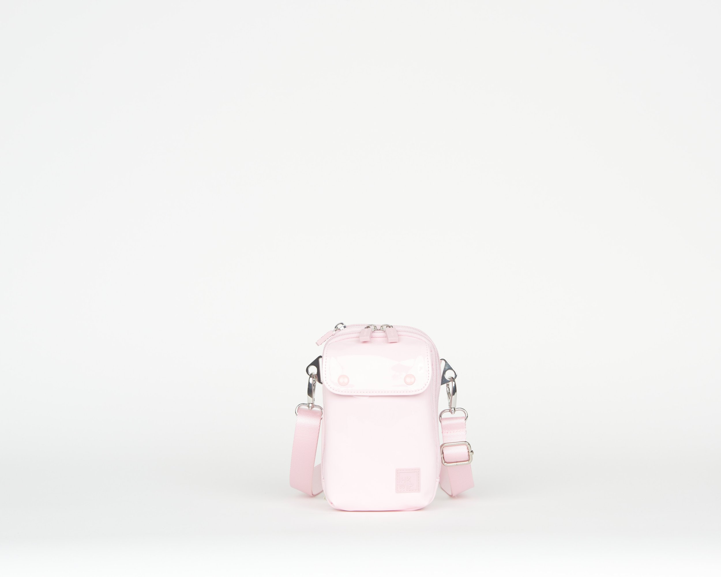 THE PATENT EVERYDAY ESSENTIALS CROSSBODY - PINK