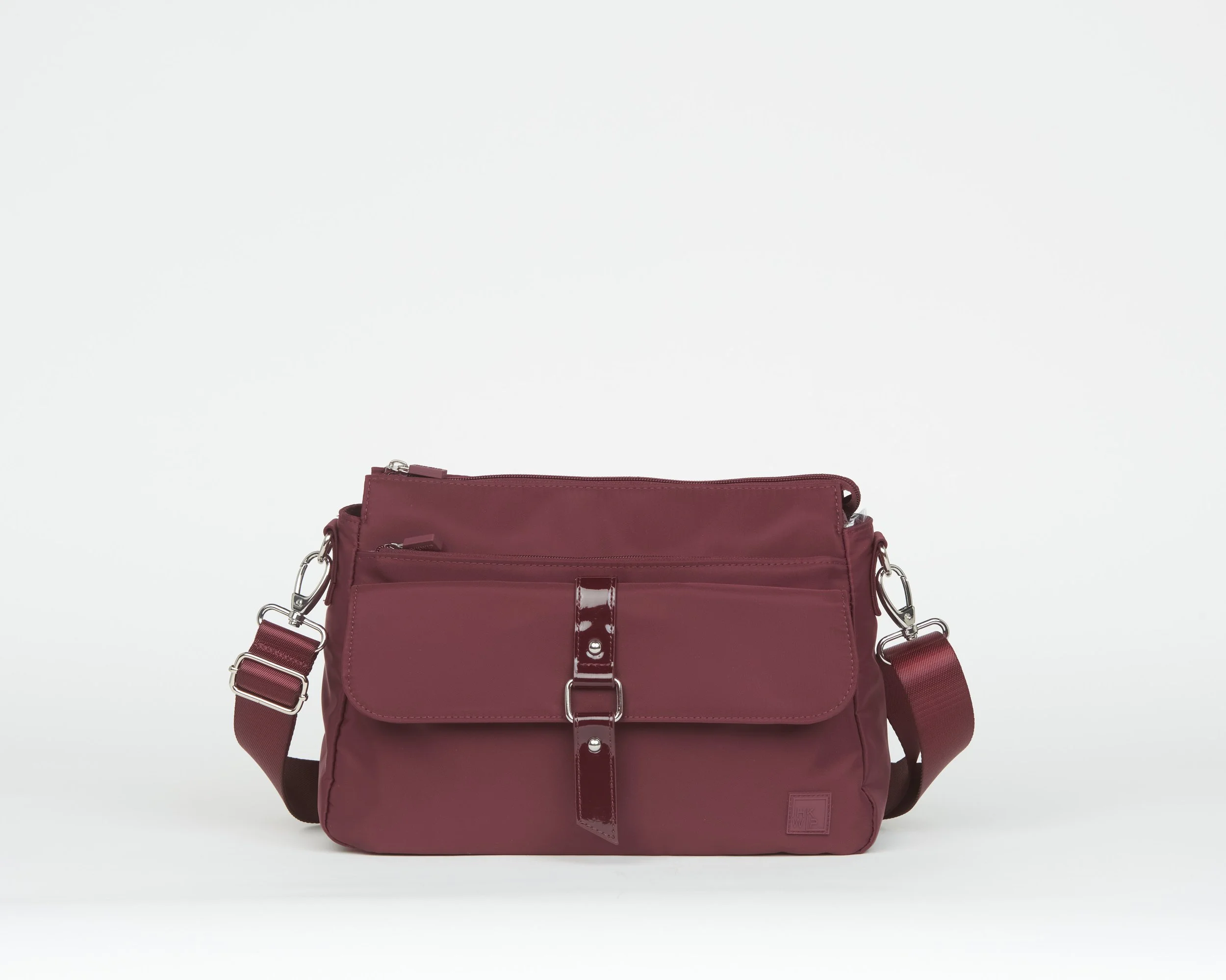 THE LUXE INTENTION E/W CROSSBODY BAG - FIG