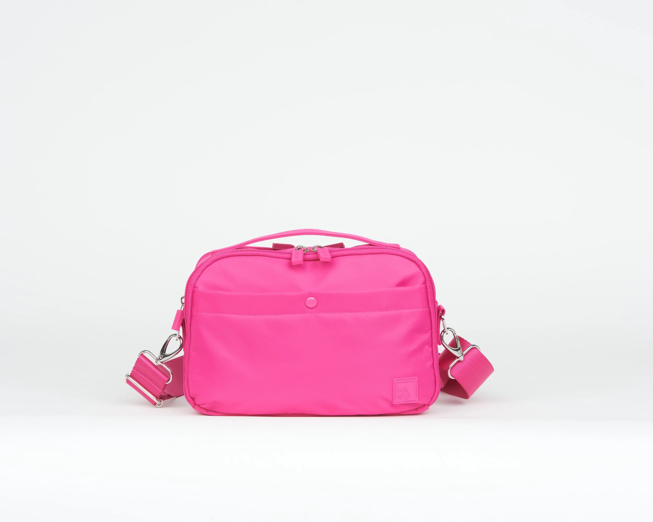 THE XL DAY TO DAY CONVERTIBLE CROSSBODY - RUBY BERRY