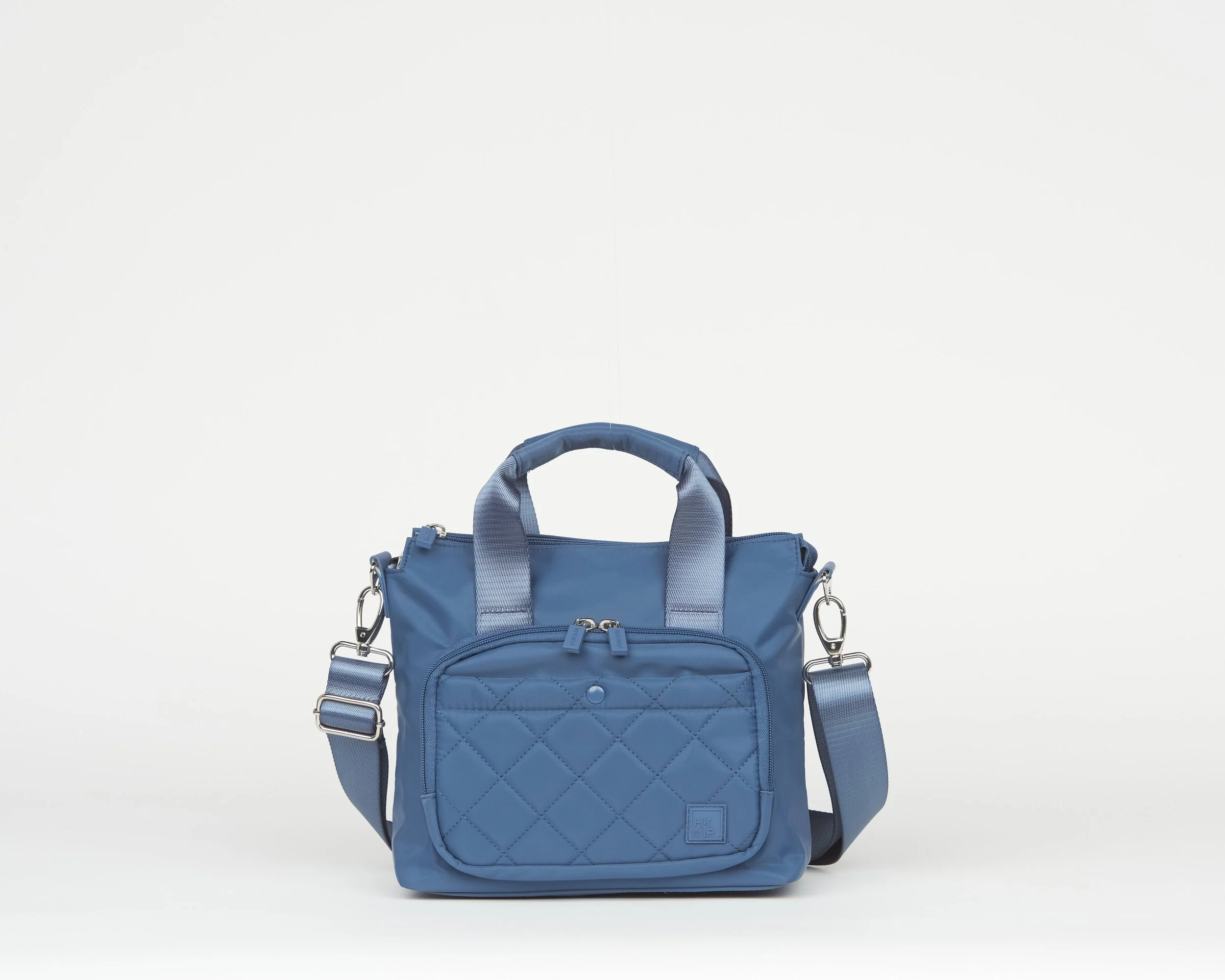 THE EXCELSIOR MINI TOTE WITH CROSSBODY STRAP - VINTAGE NAVY