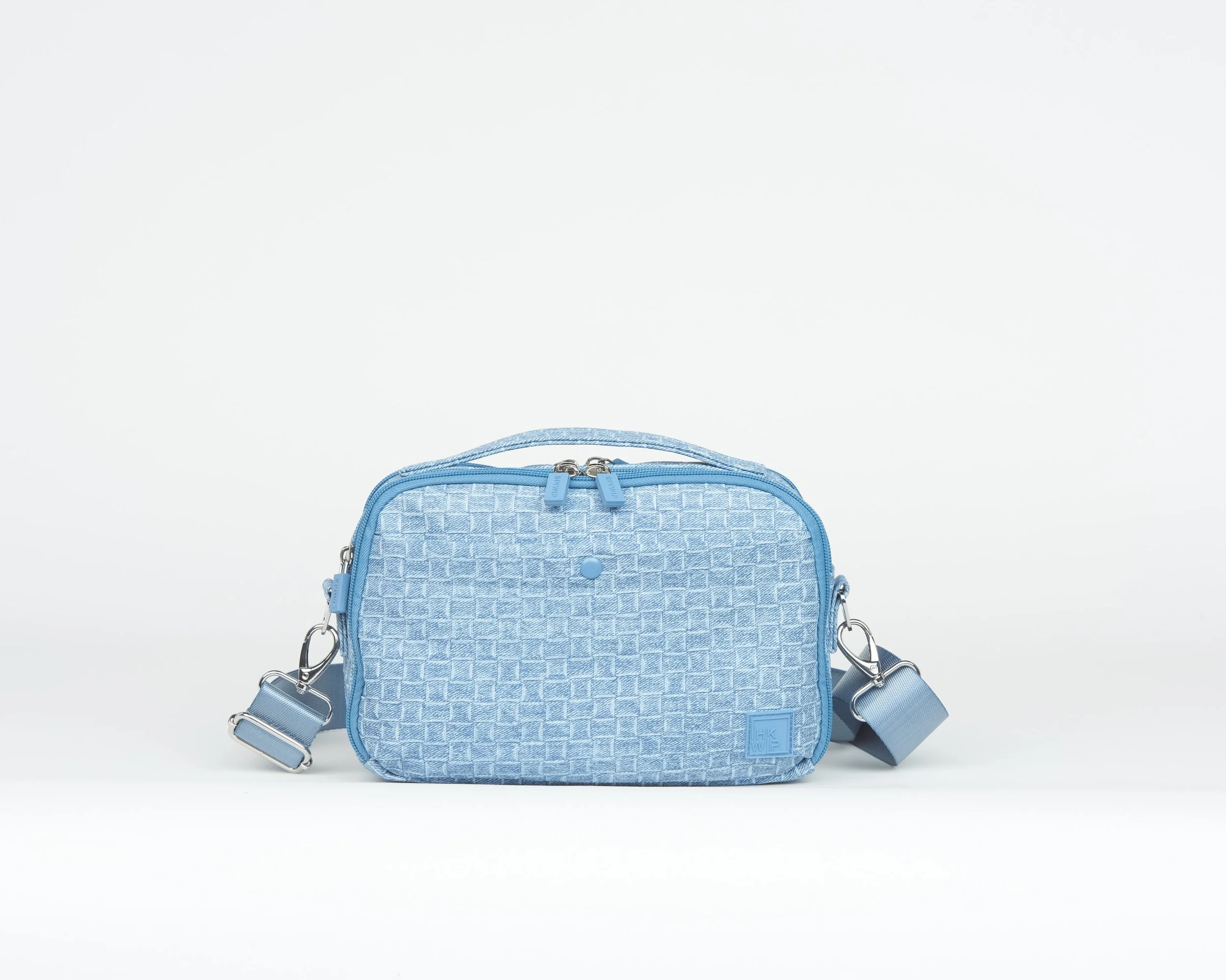 THE XL DAY TO DAY CONVERTIBLE CROSSBODY - WOVEN DENIM
