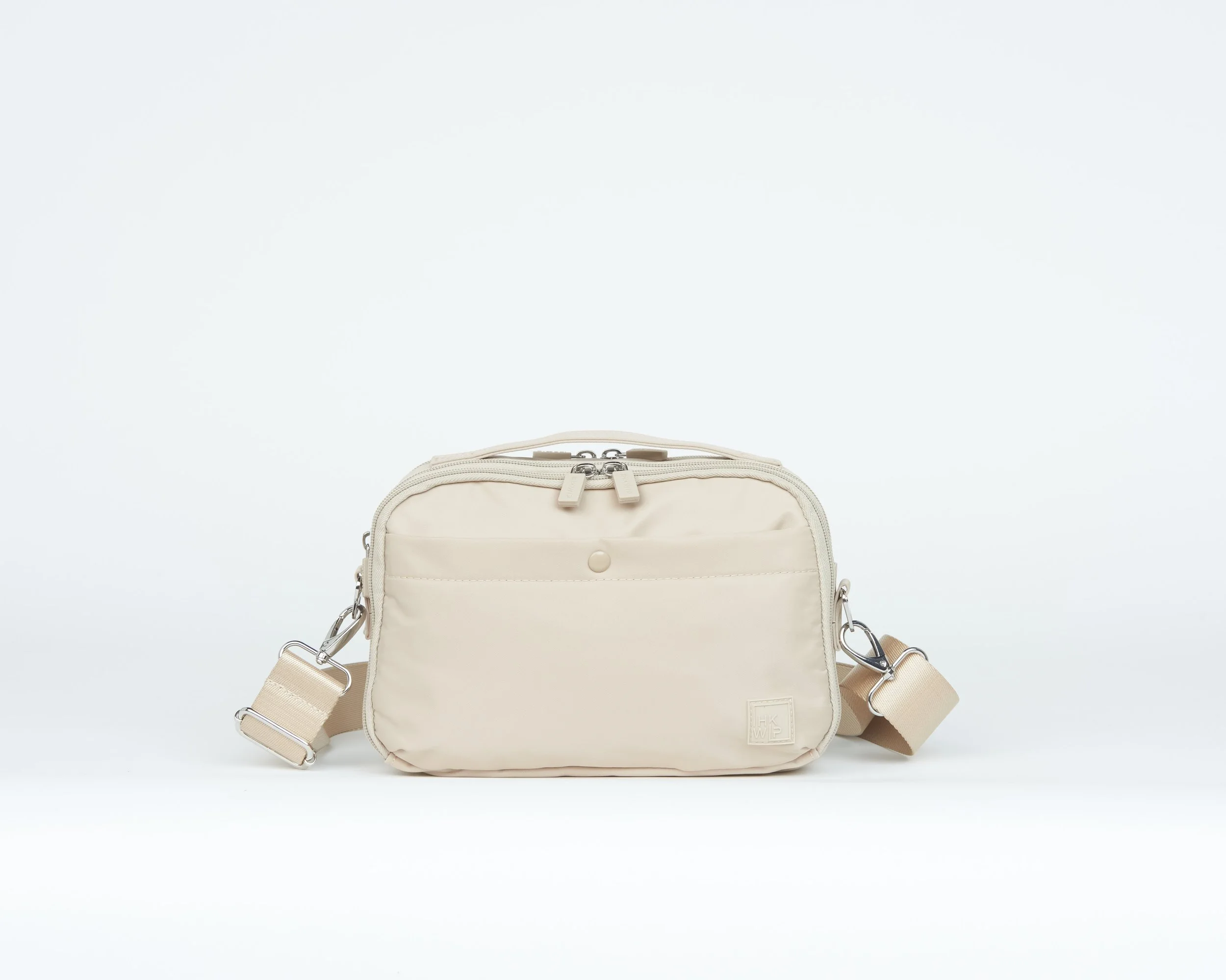 THE XL DAY TO DAY CONVERTIBLE CROSSBODY - SAND