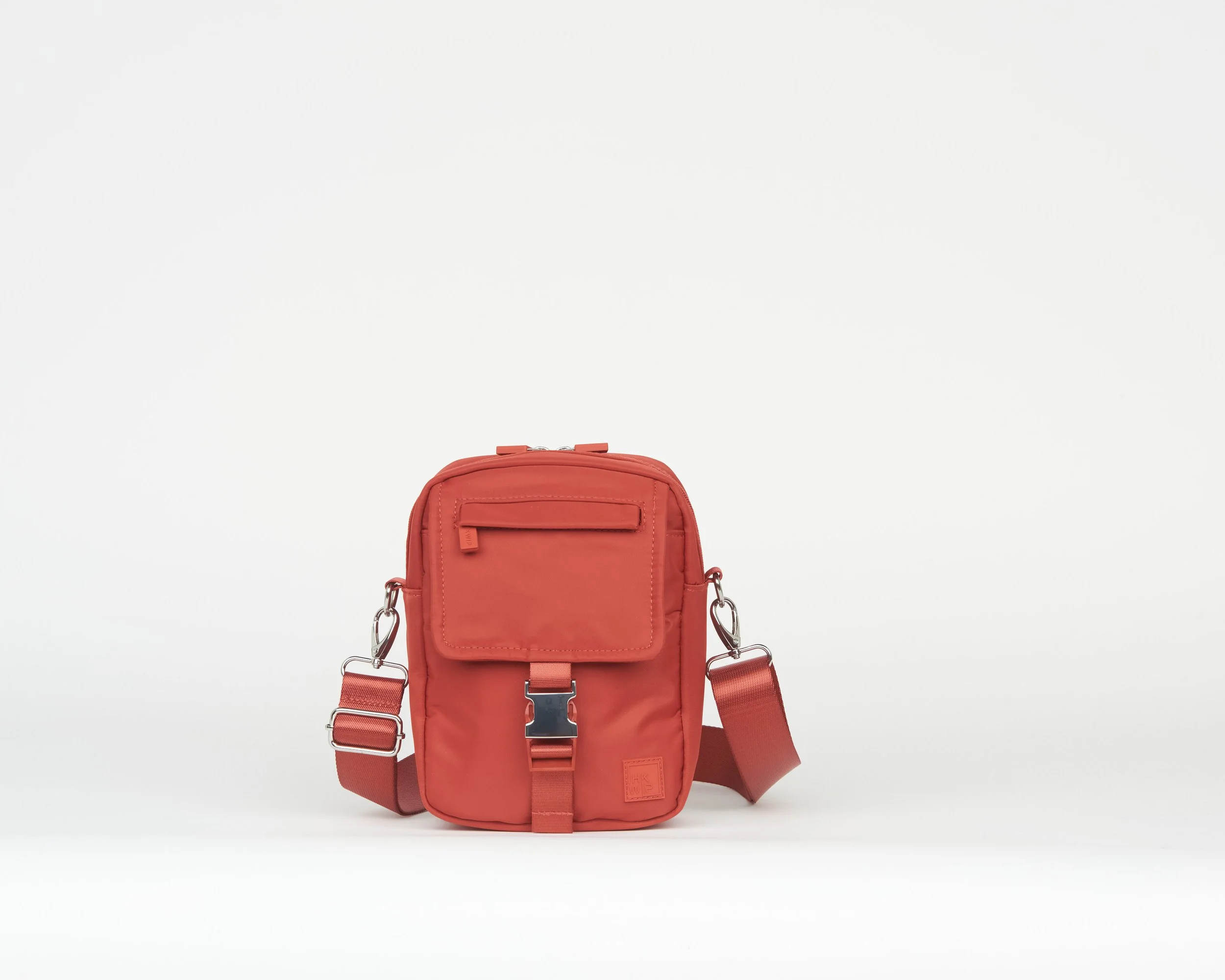 THE CLIP IT CROSSBODY - VINTAGE RED