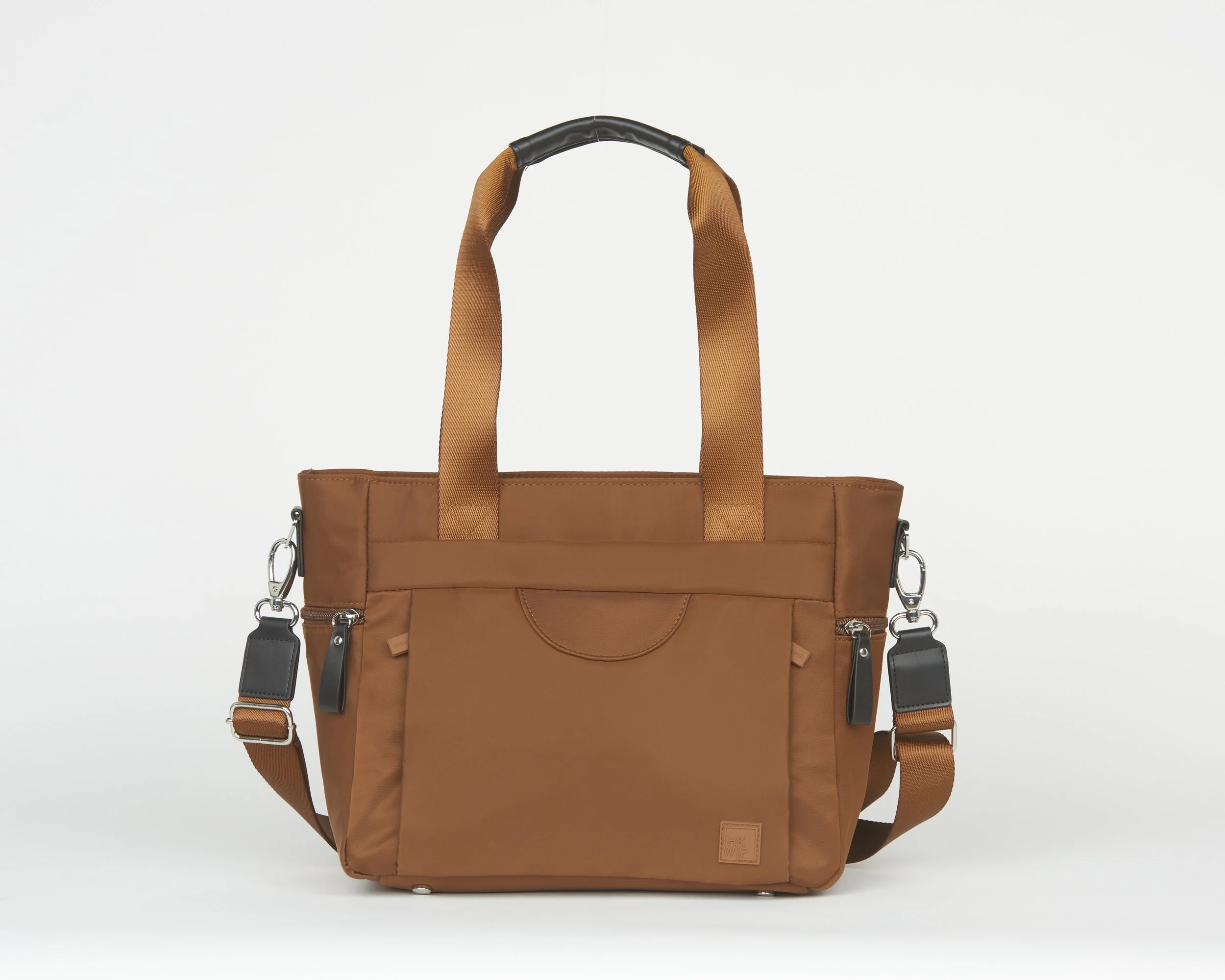 THE SHOWSTOPPER CONVERTIBLE TOTE BAG - MOCHA