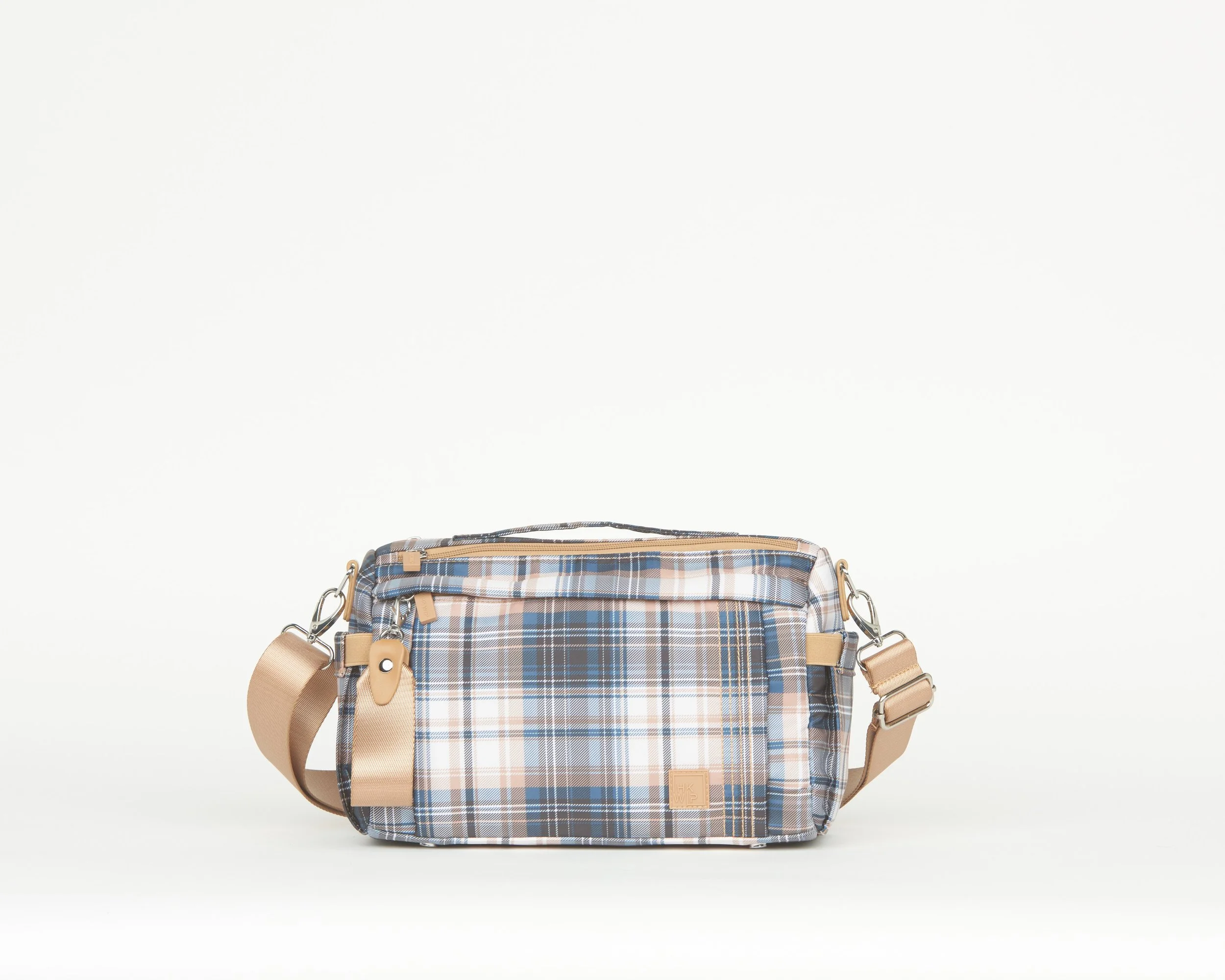THE THE OUT & ABOUT CROSSBODY - POSITIVELY PLAID