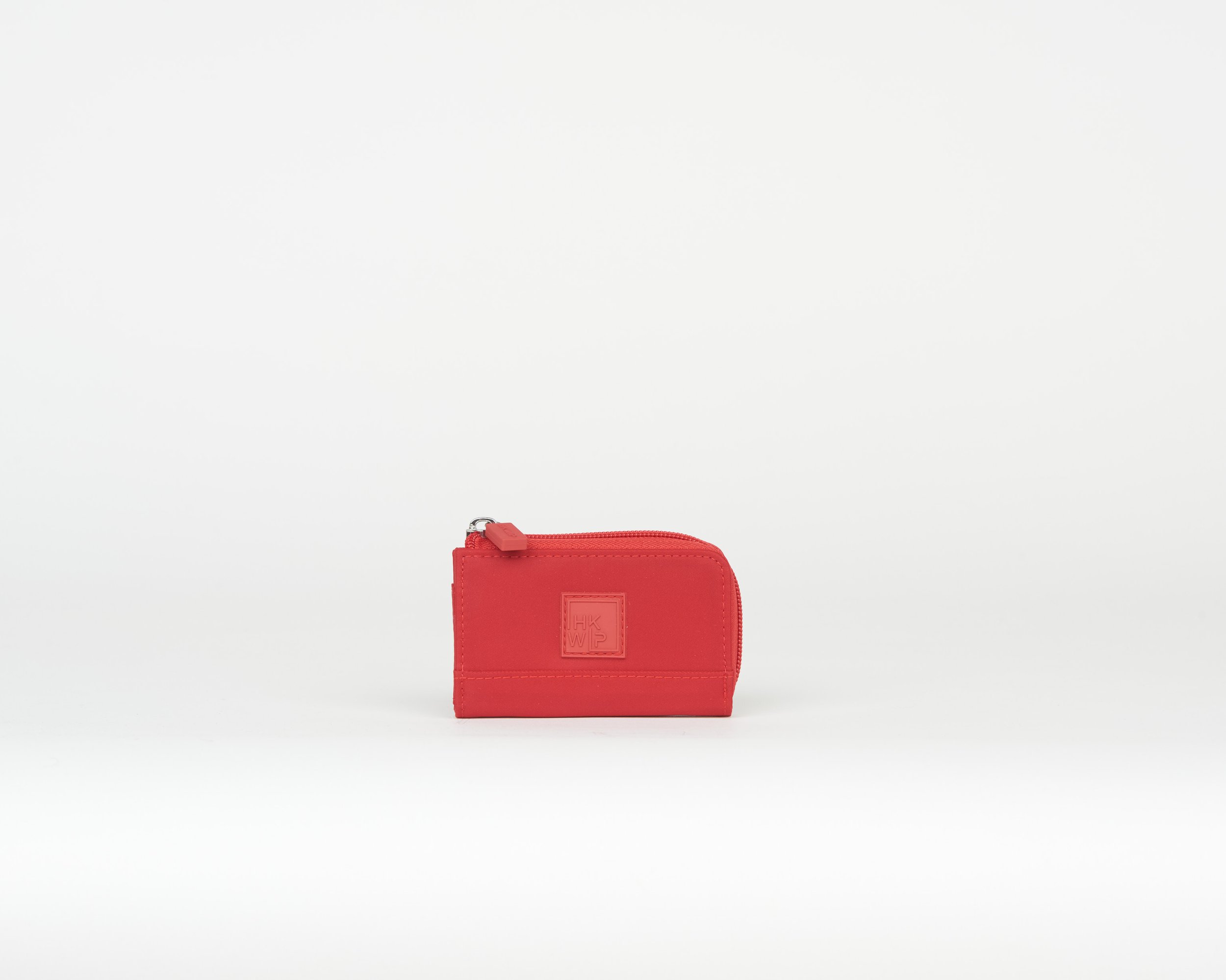 THE ACCORDION RFID WALLET - CARDINAL RED