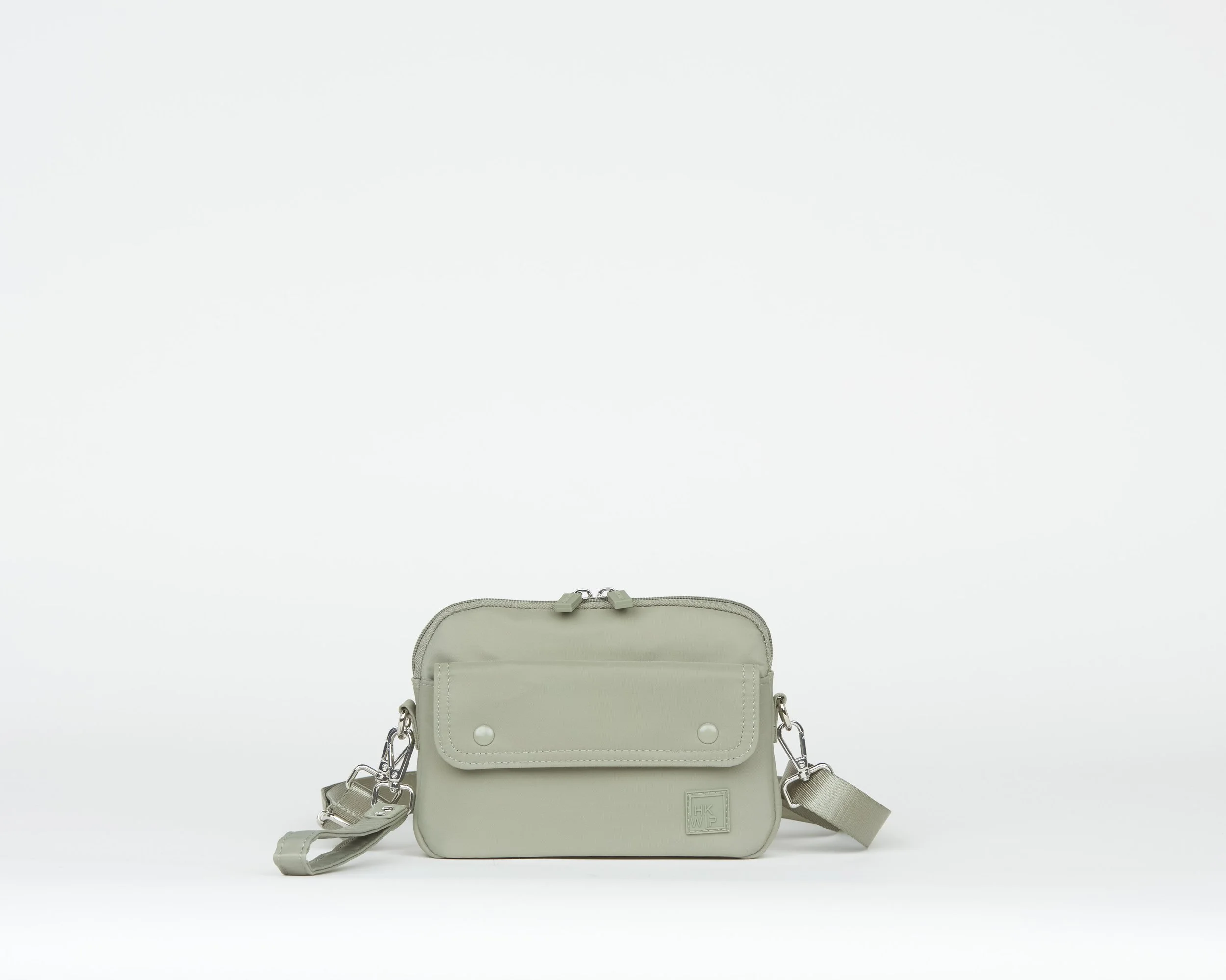 THE BFF WRISTLET CROSSBODY - ARMY SAGE