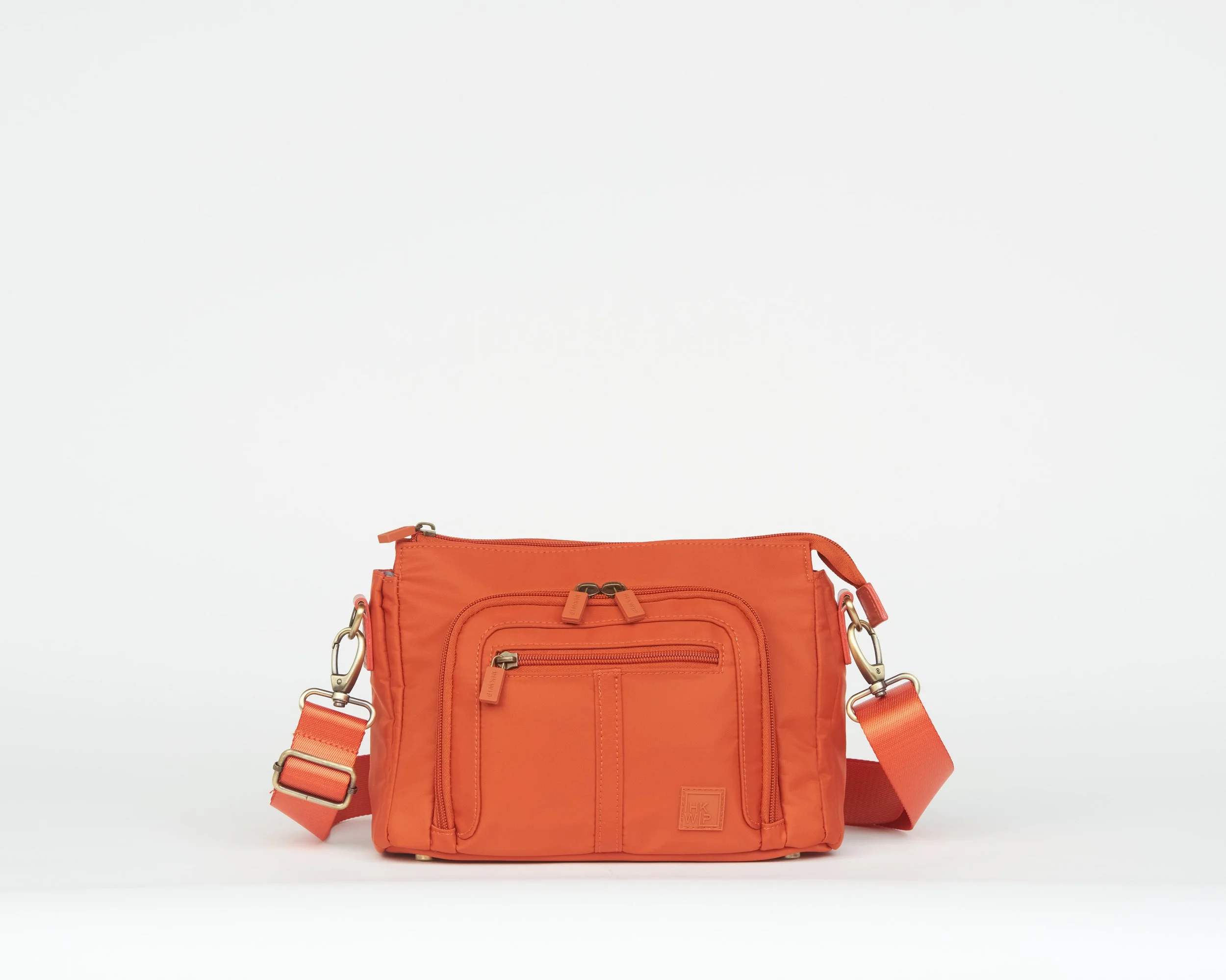 THE CONQUER THE DAY CONVERTIBLE CROSSBODY - PUMPKIN SPICE